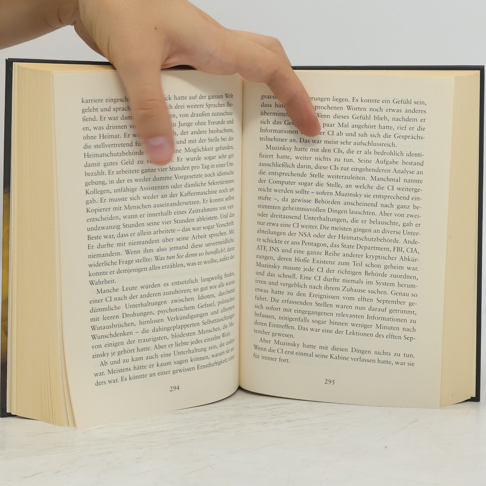 Douglas J. Preston Der Canyon