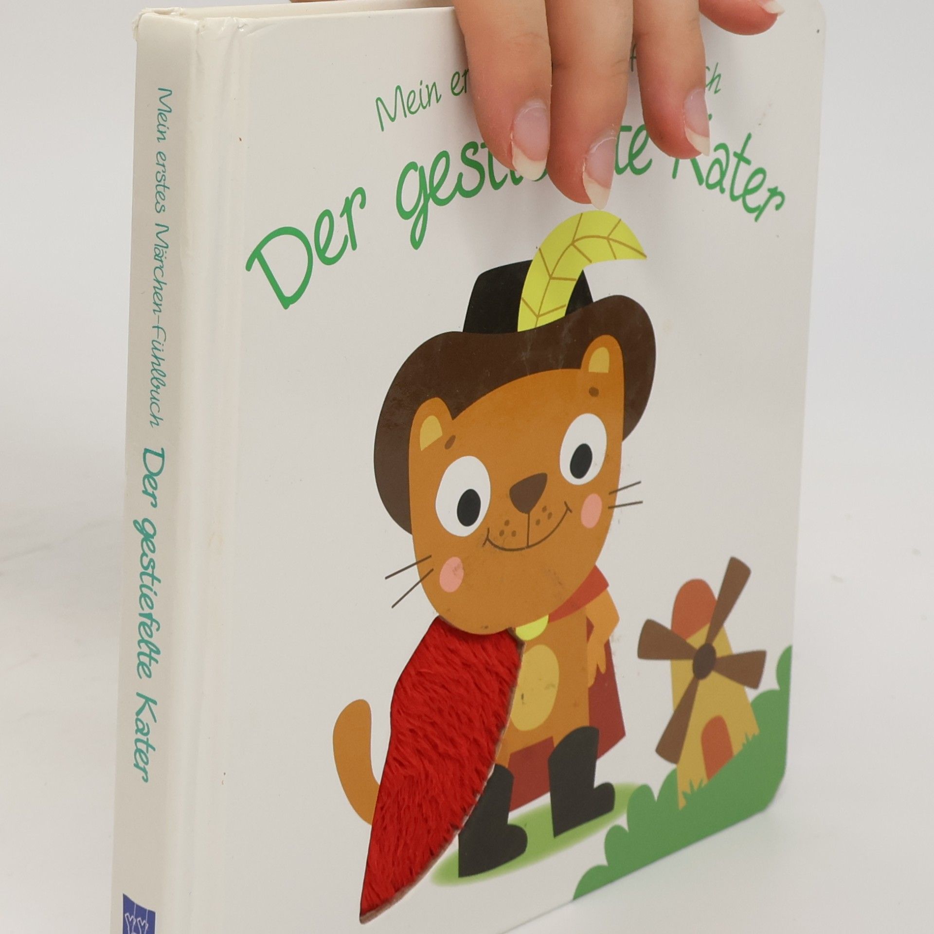 Yoyo book Mein erstes Märchen-Fühlbuch: Der gestiefelte Kater