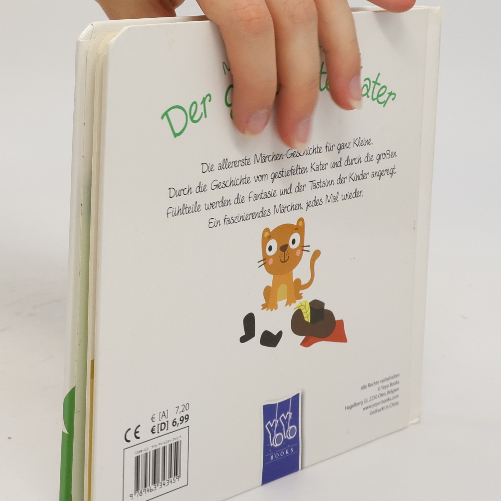 Yoyo book Mein erstes Märchen-Fühlbuch: Der gestiefelte Kater