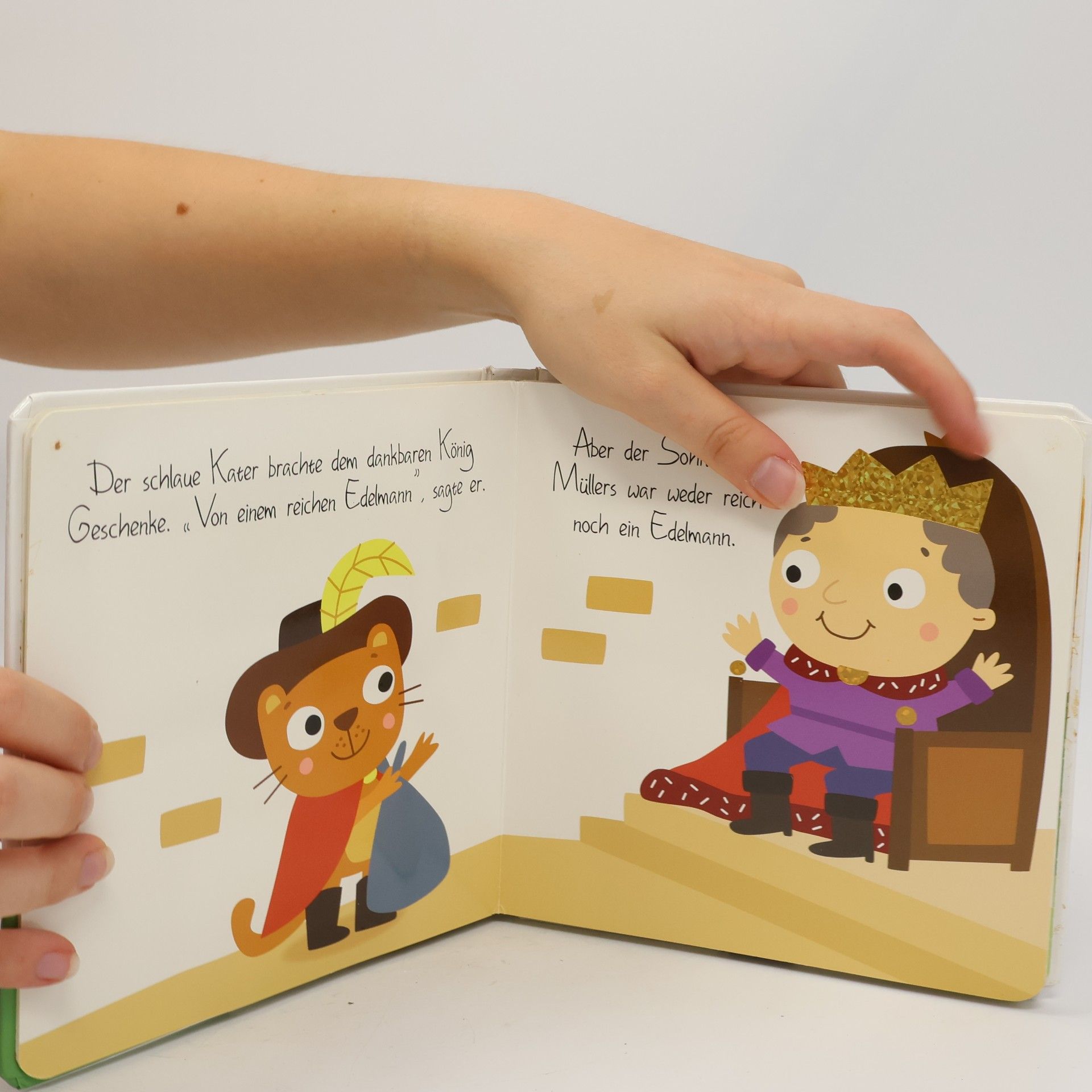 Yoyo book Mein erstes Märchen-Fühlbuch: Der gestiefelte Kater
