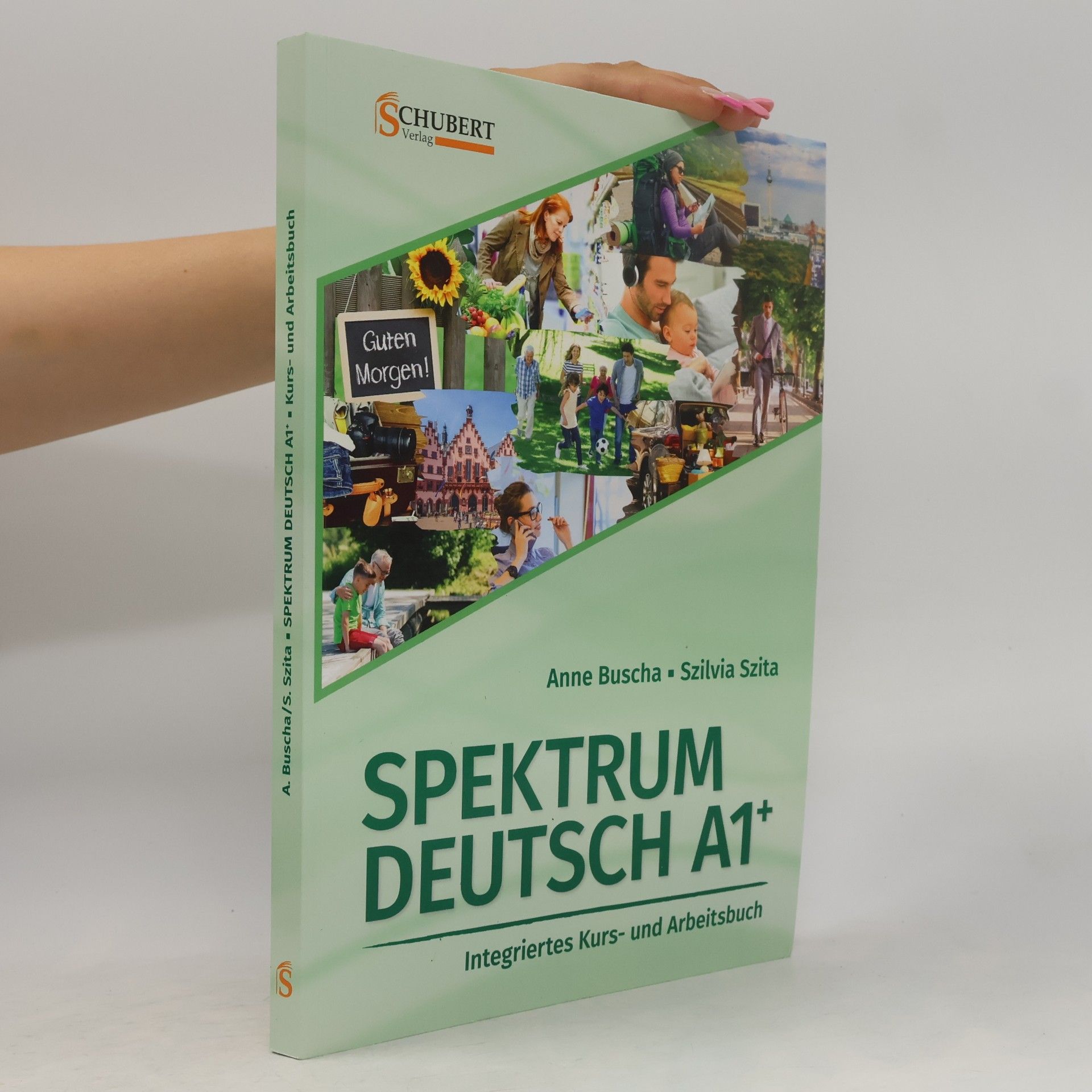 Anne Buscha Spektrum Deutsch A1+: Integriertes Kurs- und Arbeitsbuch für Deutsch als Fremdsprache