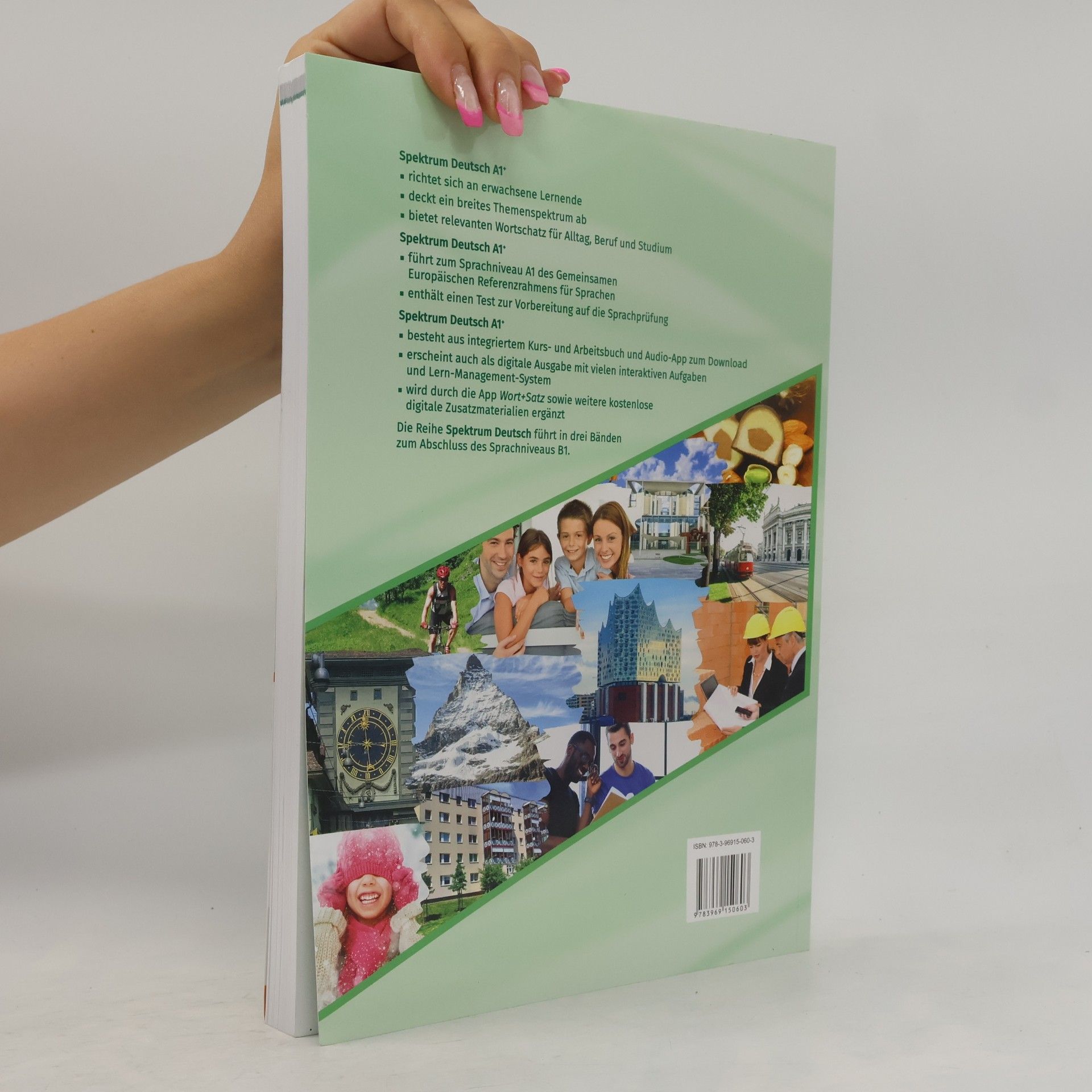 Anne Buscha Spektrum Deutsch A1+: Integriertes Kurs- und Arbeitsbuch für Deutsch als Fremdsprache