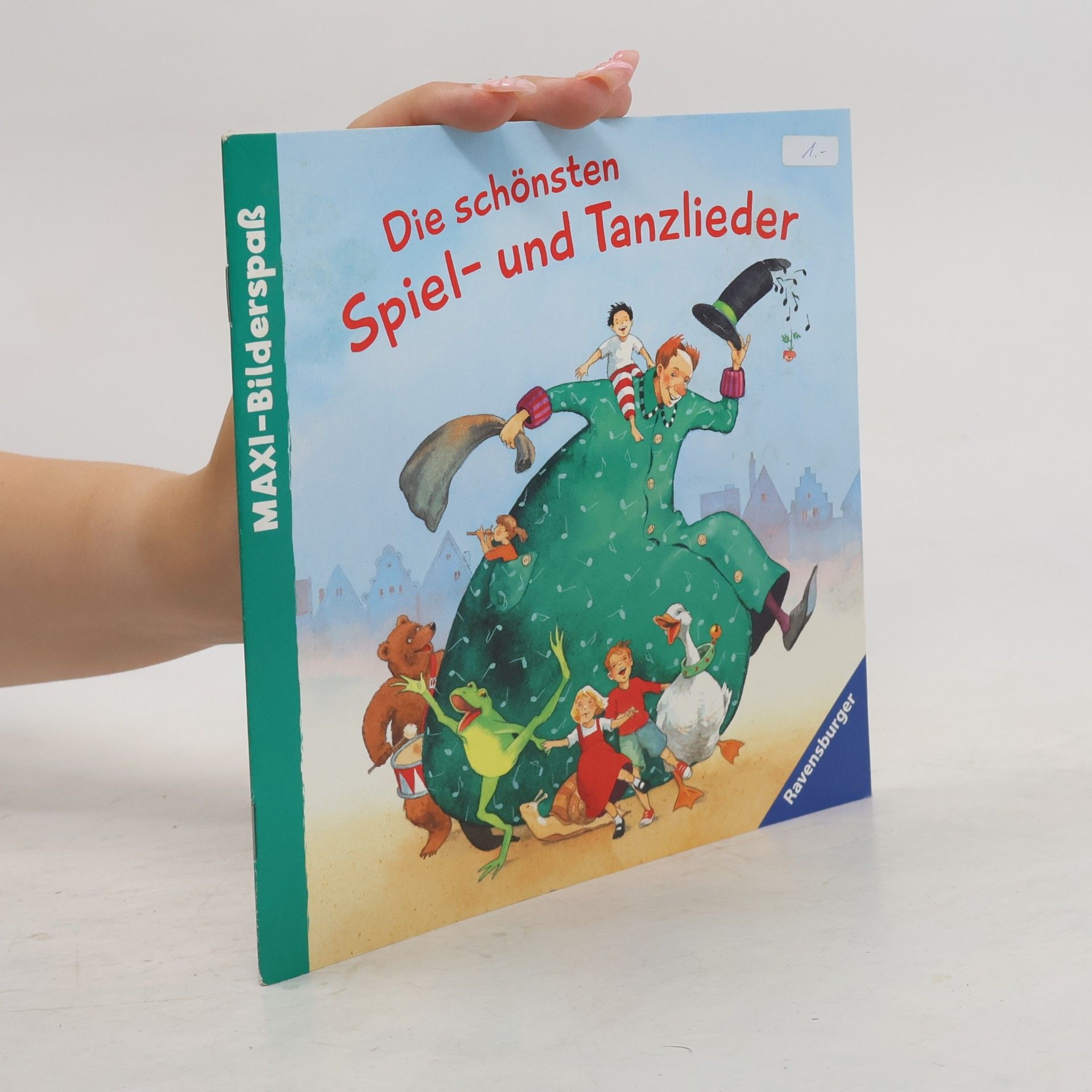 Marlis Scharff Kniemeyer Maxi-Bilderpaß: Die schönsten Spiel- und Tanzlieder