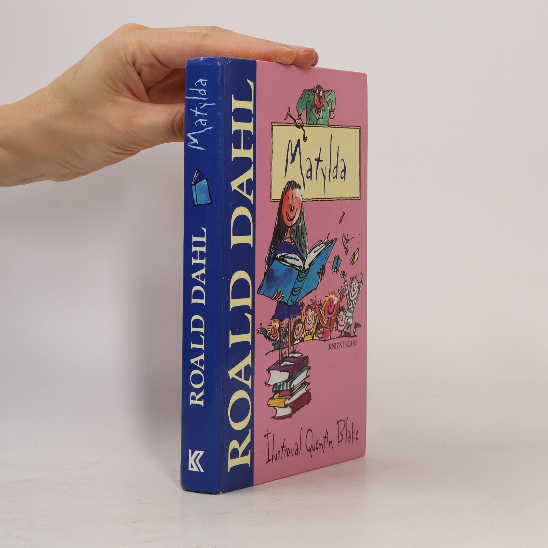 Roald Dahl Matylda