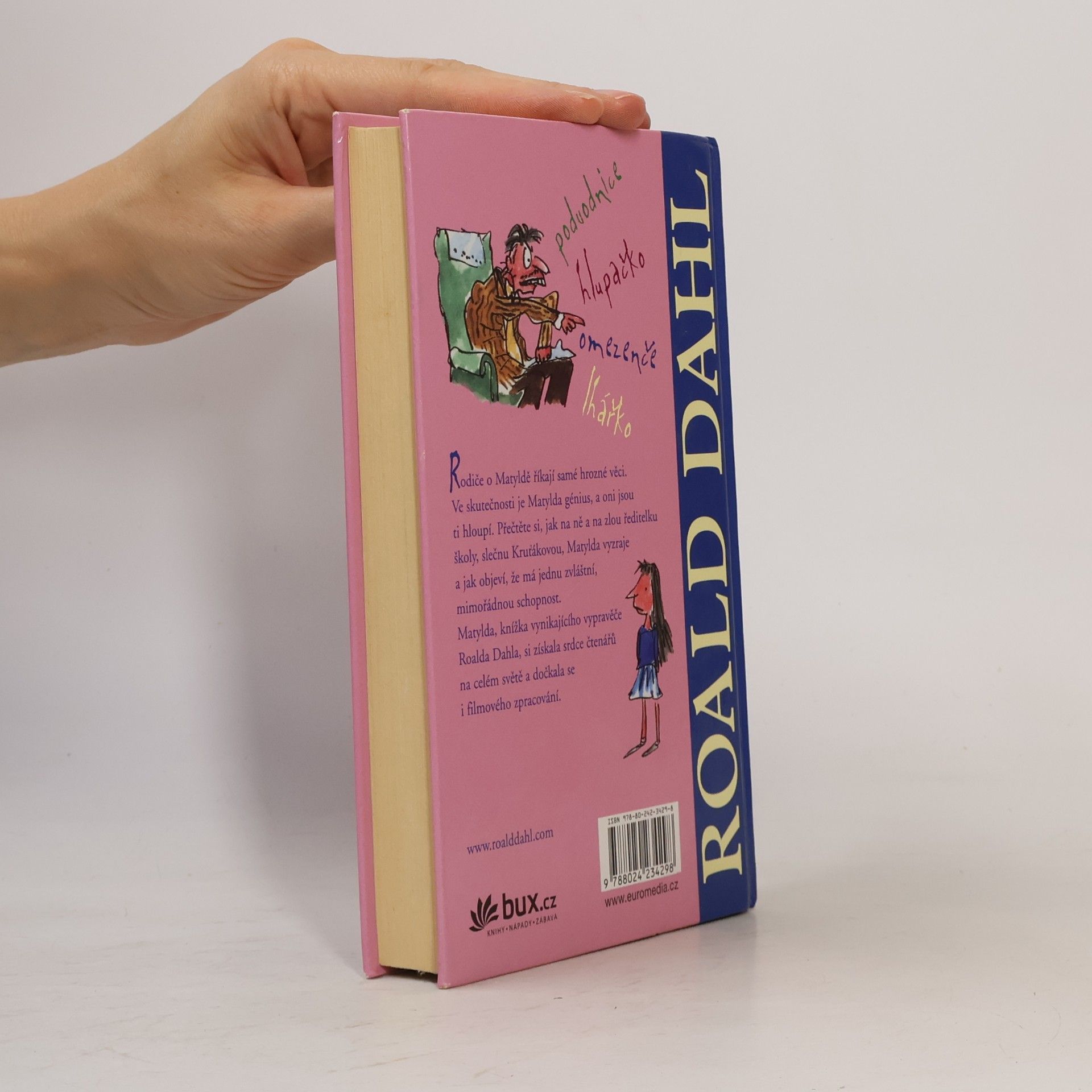 Roald Dahl Matylda