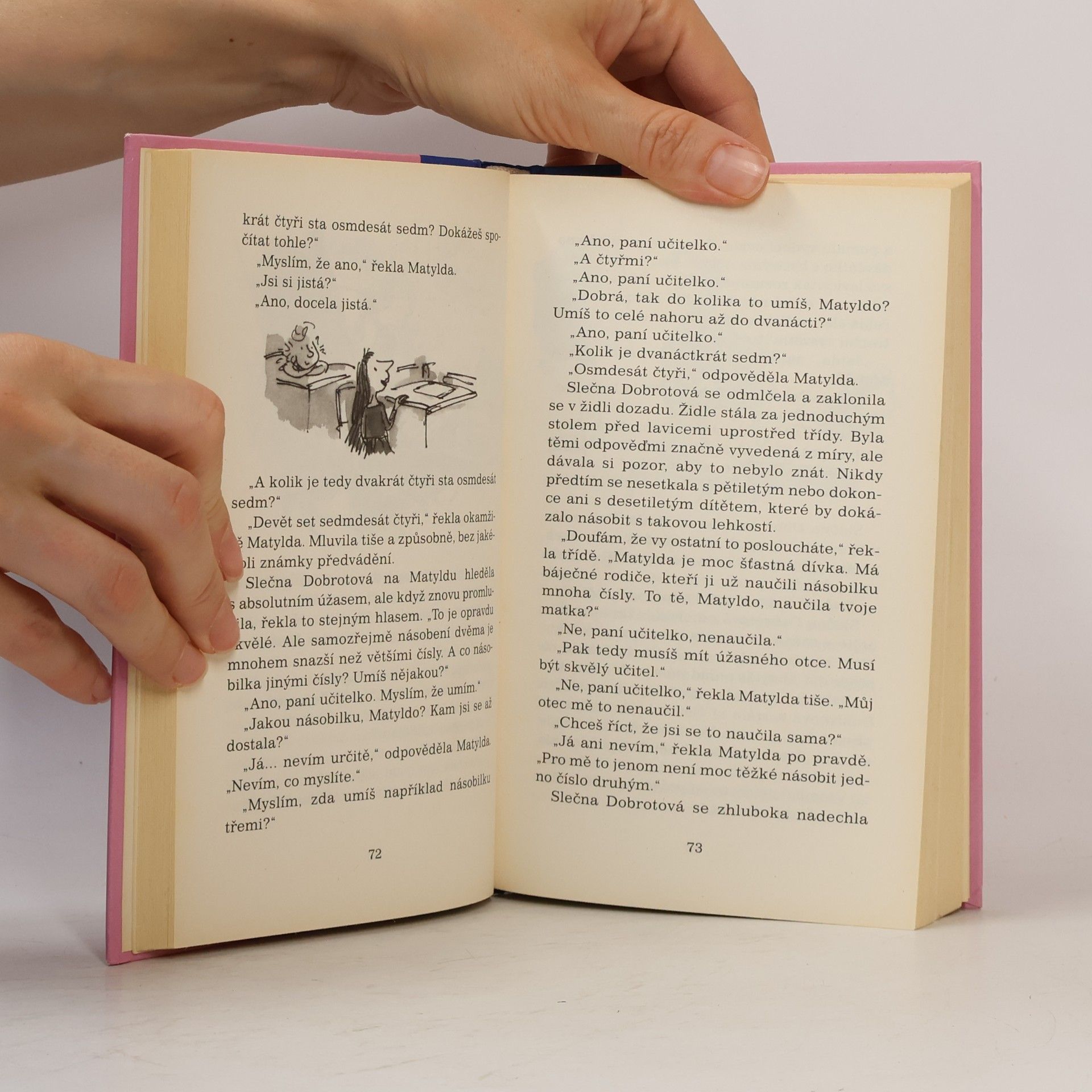 Roald Dahl Matylda