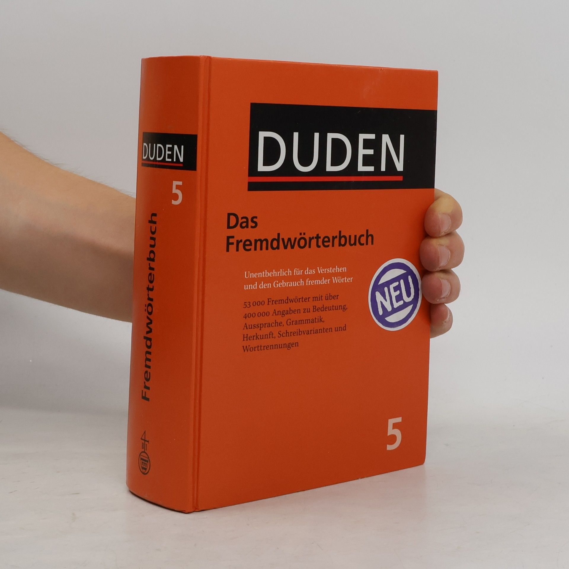 Matthias Wermke Duden. Bd. 5, Fremdwörterbuch