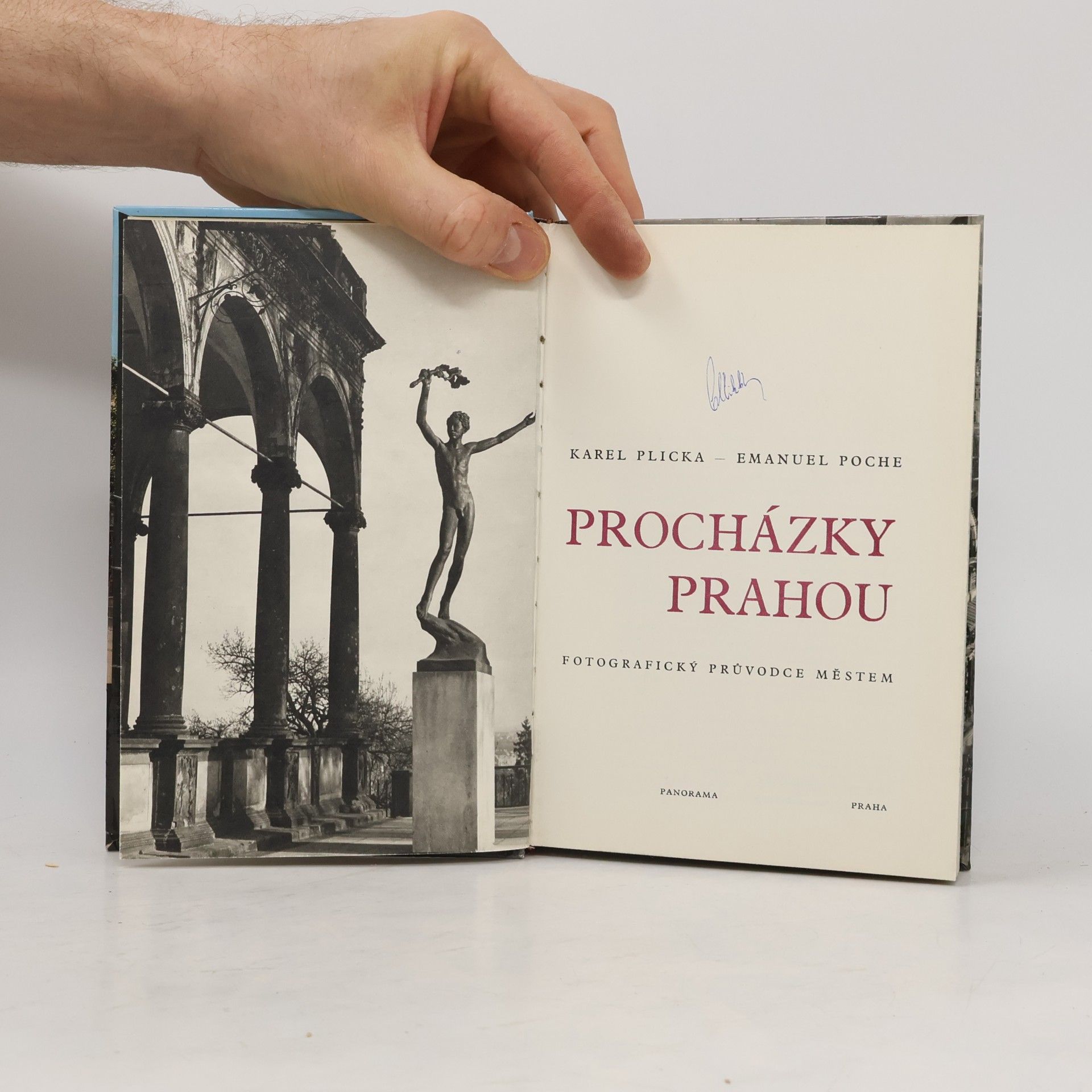 Karel Plicka Procházky Prahou