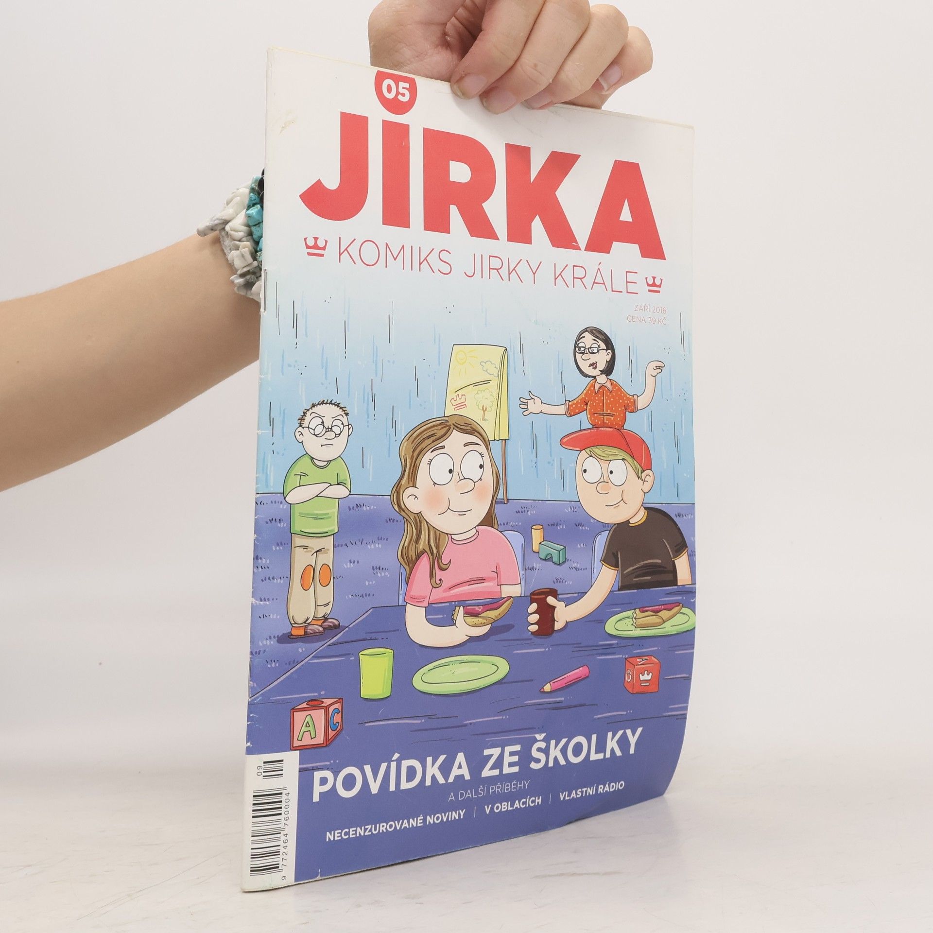 Jirka Král Jirka 9/2016. Komiks Jirky Krále 5