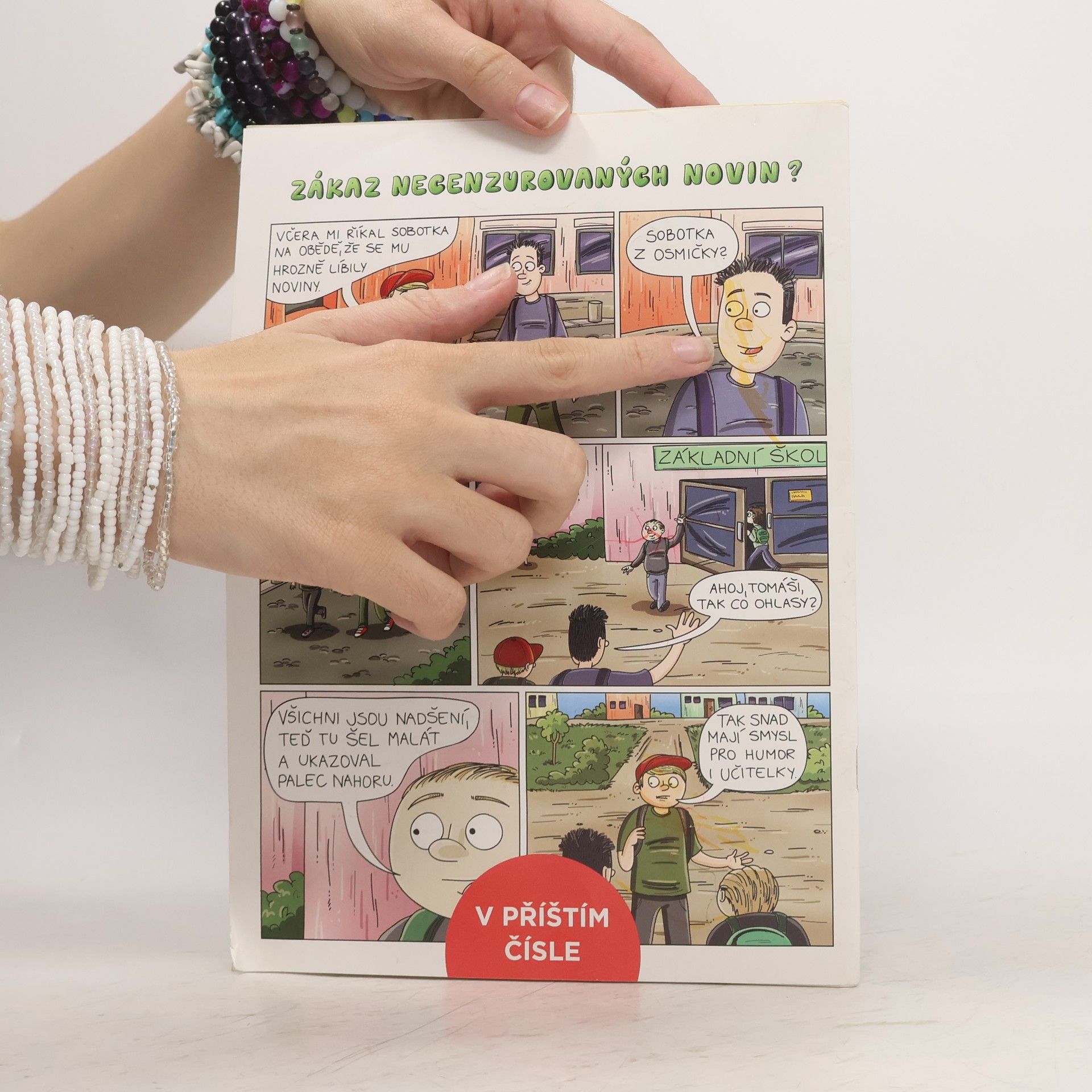 Jirka Král Jirka 9/2016. Komiks Jirky Krále 5