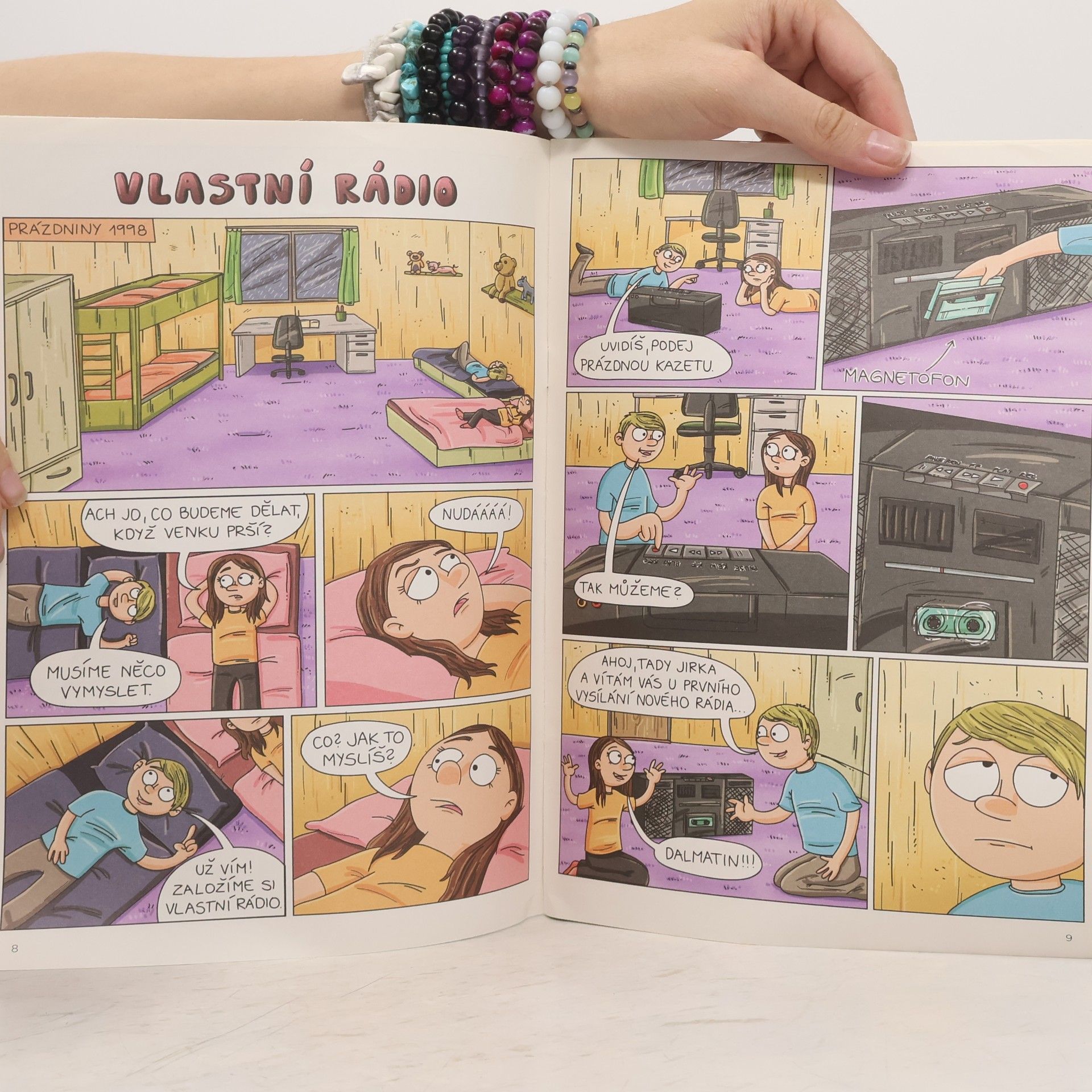 Jirka Král Jirka 9/2016. Komiks Jirky Krále 5