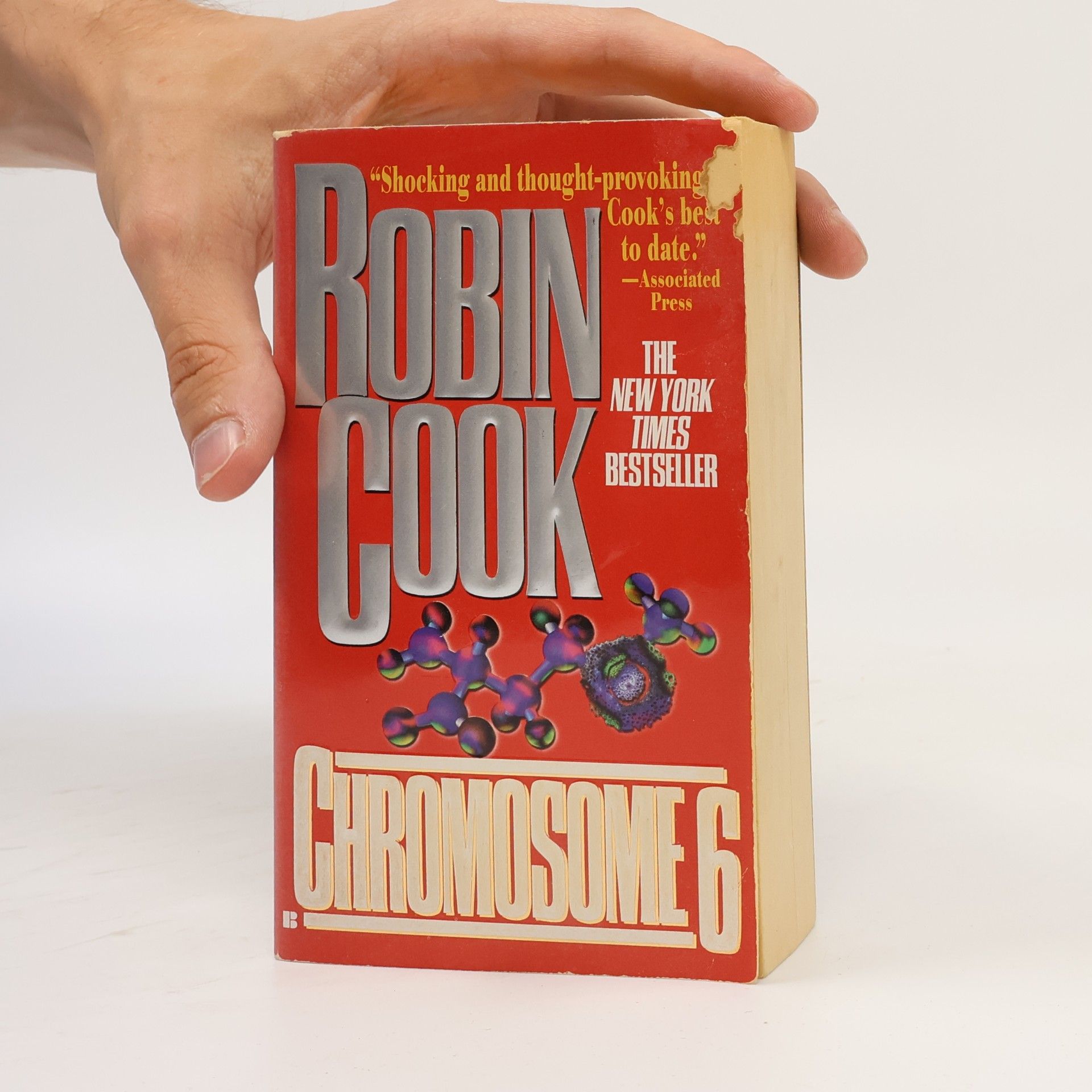 Robin Cook Chromosome 6
