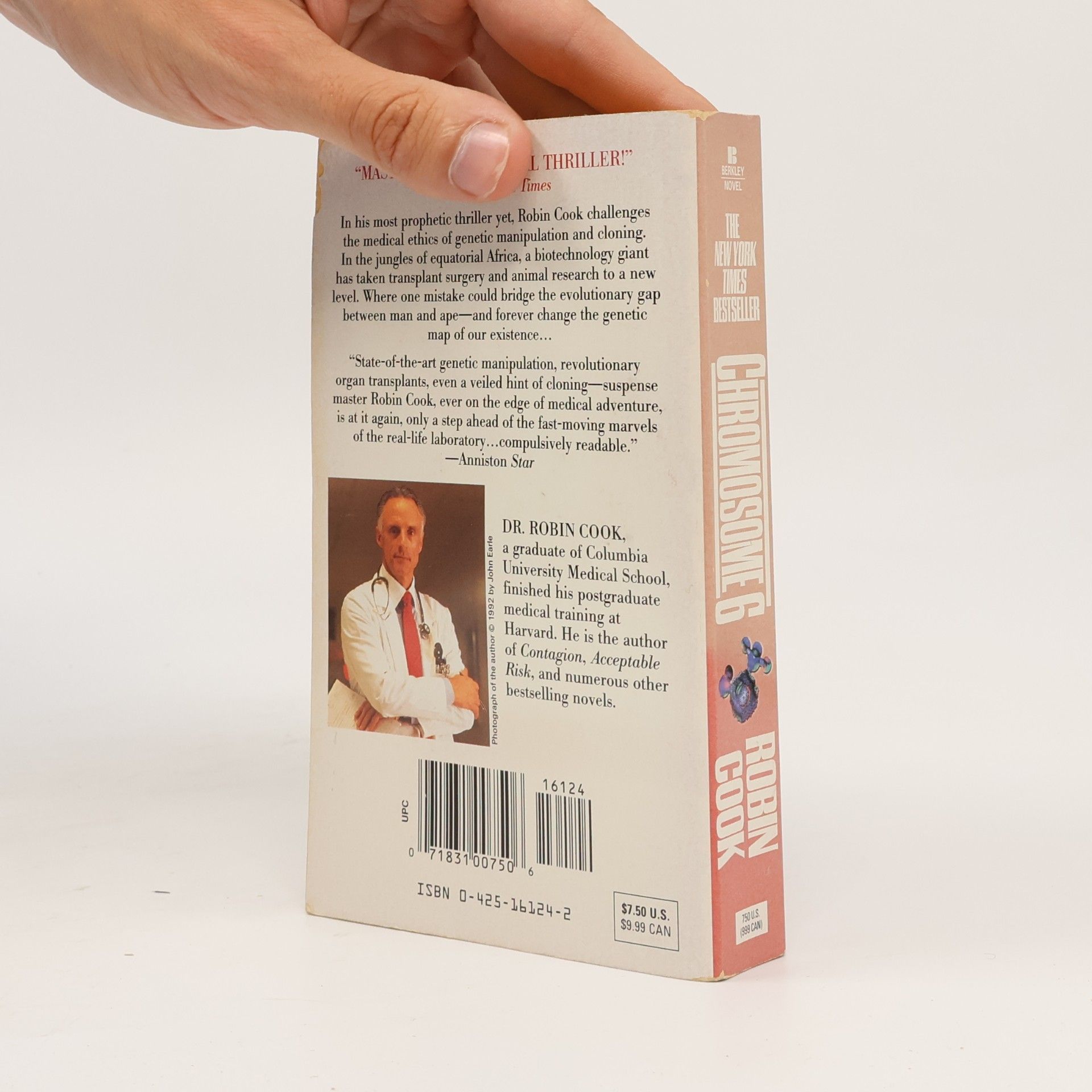 Robin Cook Chromosome 6