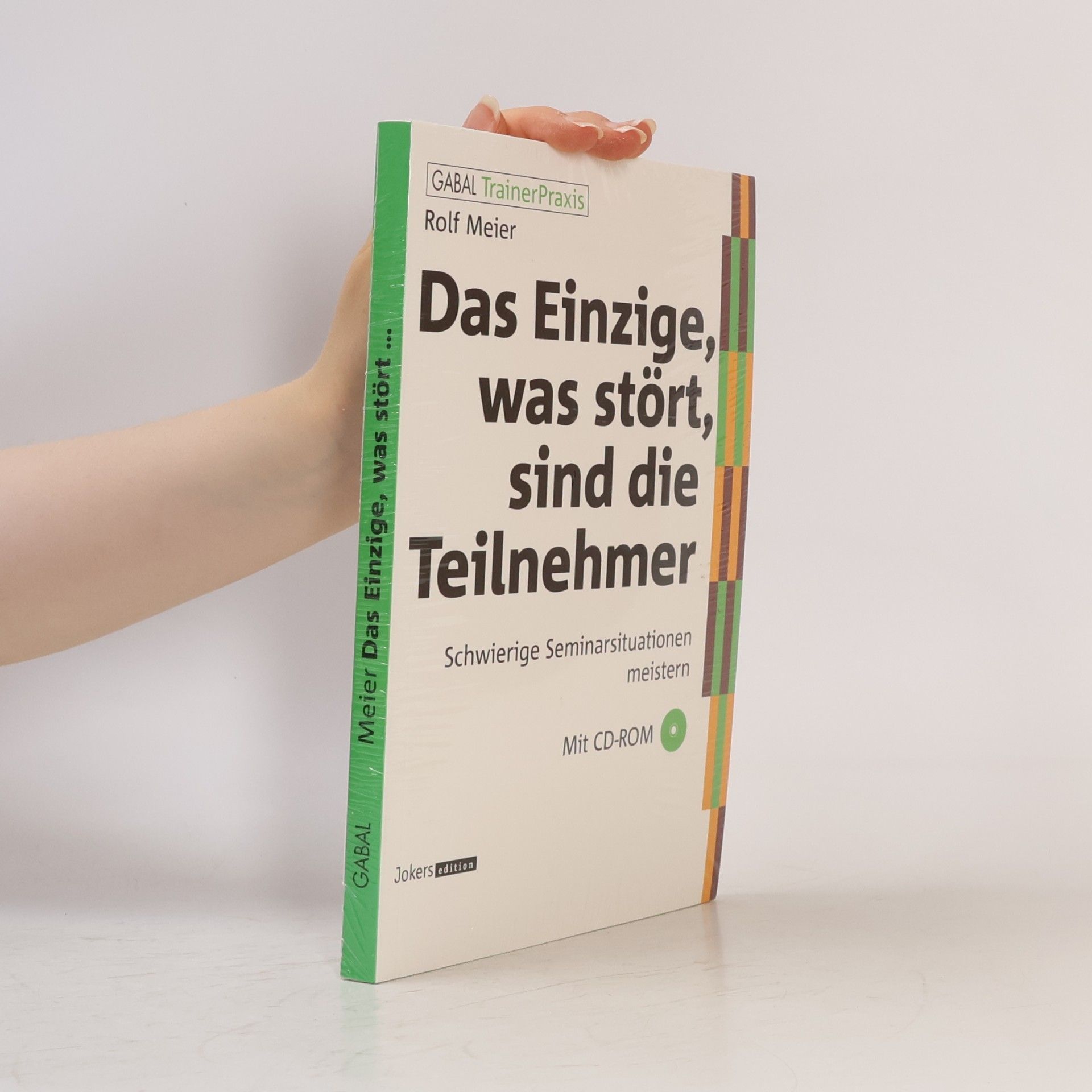 Rolf Meiers Das Einzige, was stört, sind die Teilnehmer