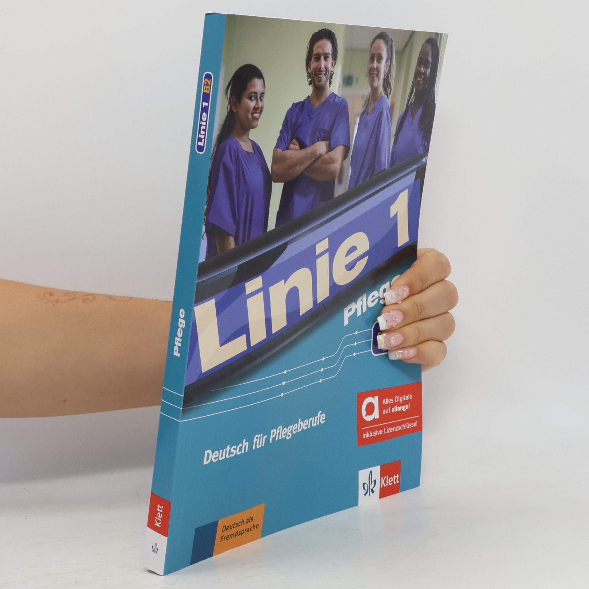 Kolektiv autorů Linie 1 Pflege B2 - Hybride Ausgabe allango