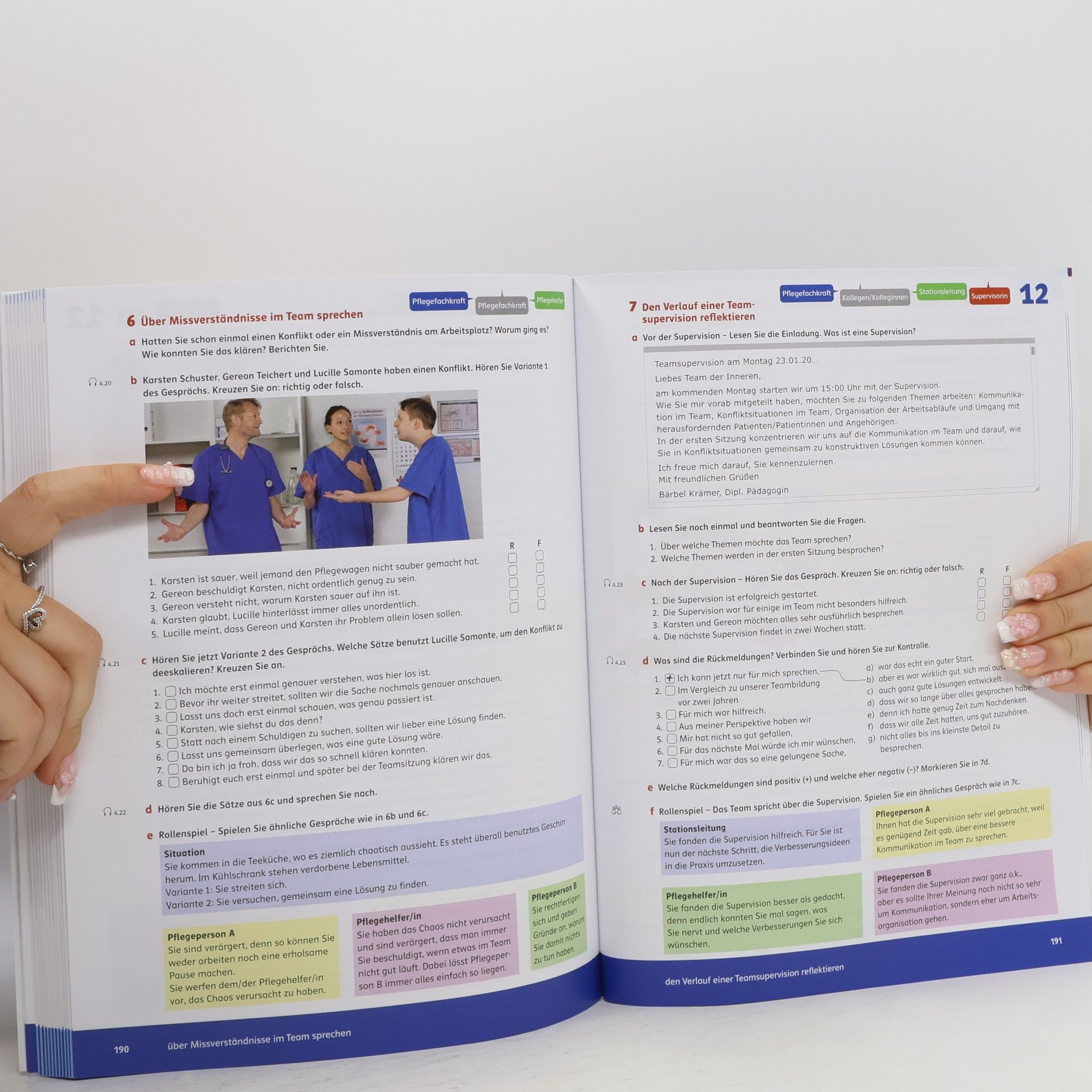 Various authors Linie 1 Pflege B2 - Hybride Ausgabe allango