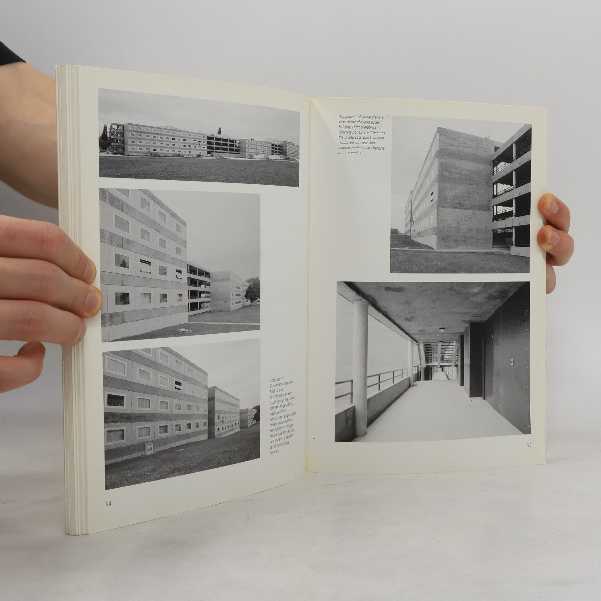Wilfried Wang Herzog & de Meuron