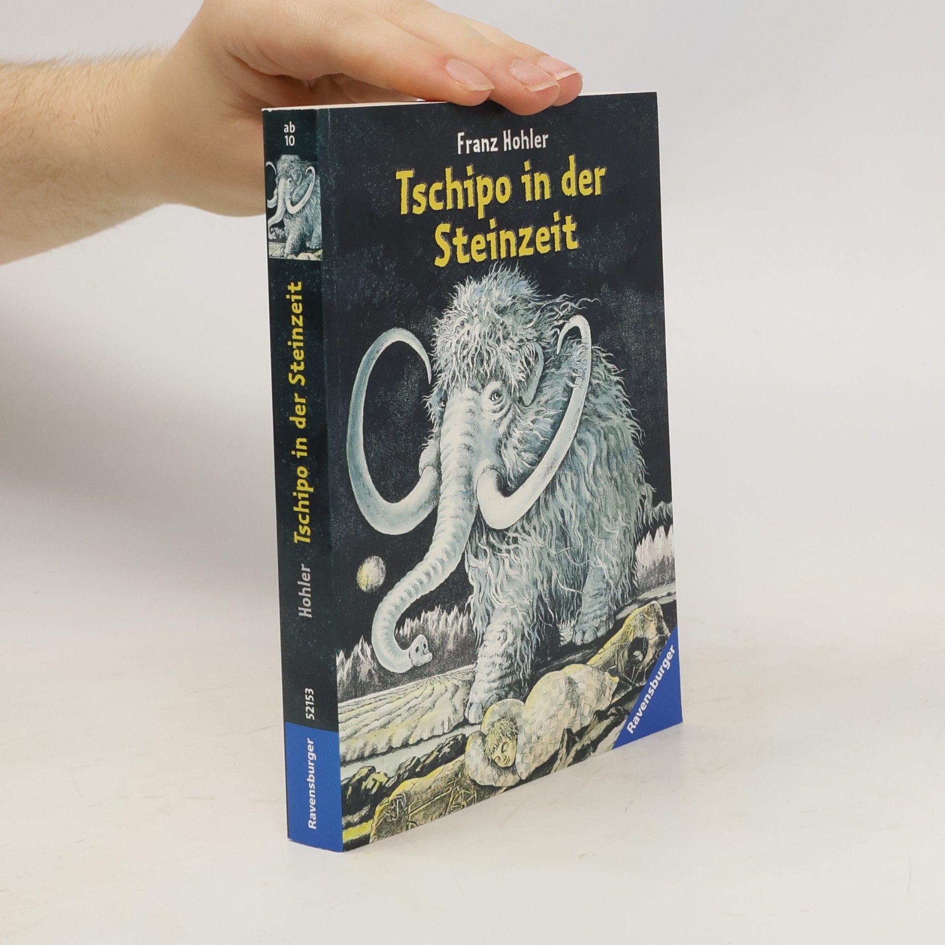 Franz Hohler Tschipo in der Steinzeit