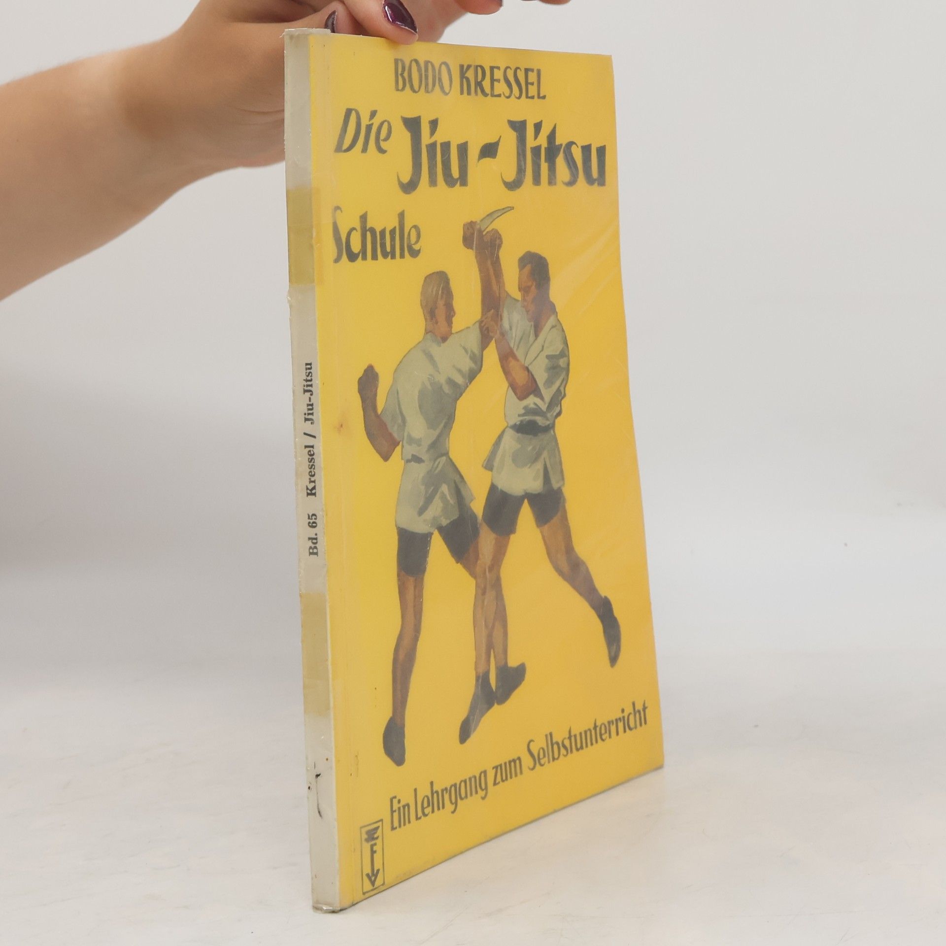 Bodo Kressel Die Jiu-Jitsu Schule