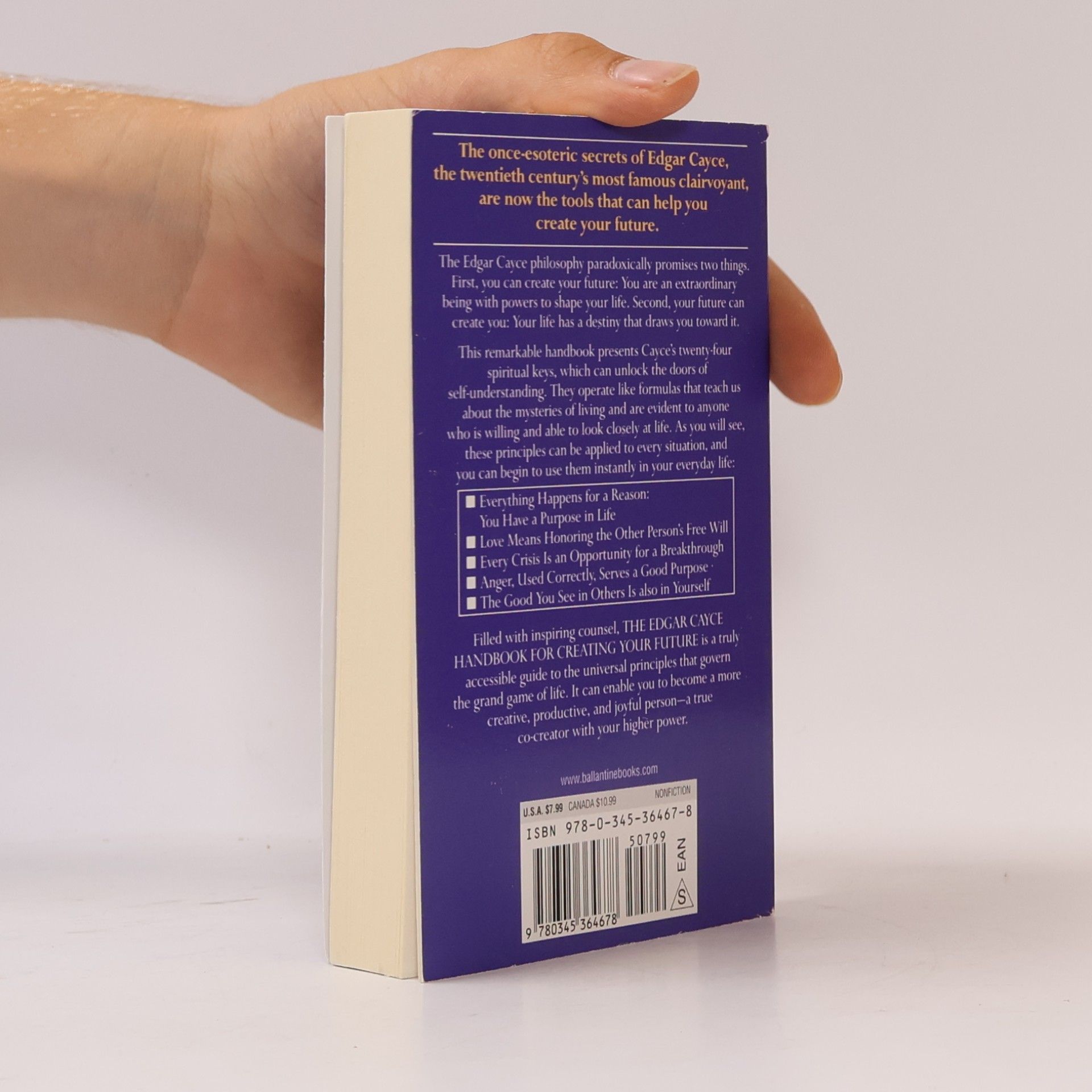 Christopher Fazel The Edgar Cayce Handbook for Creating Your Future