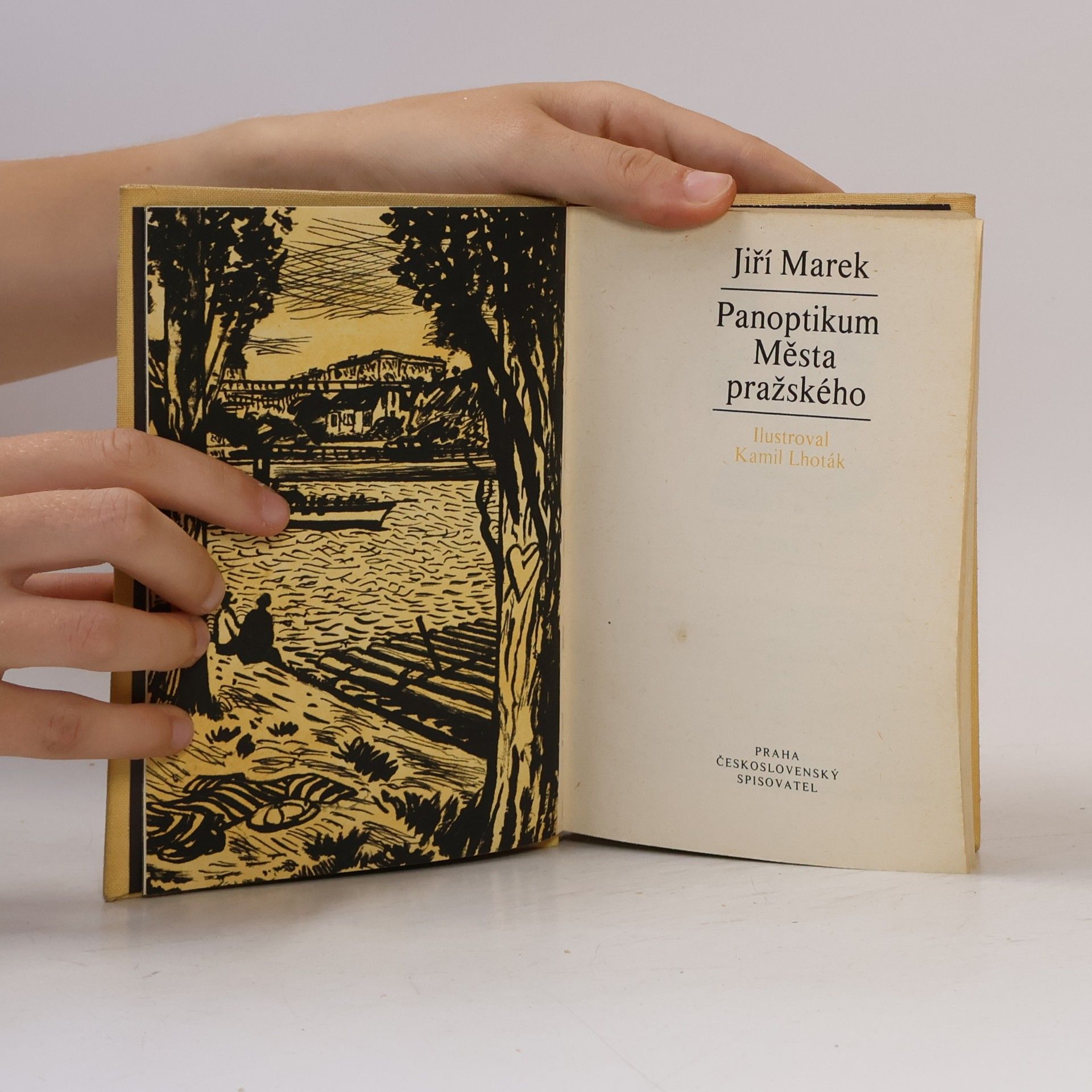 Jiří Marek Panoptikum Města pražského