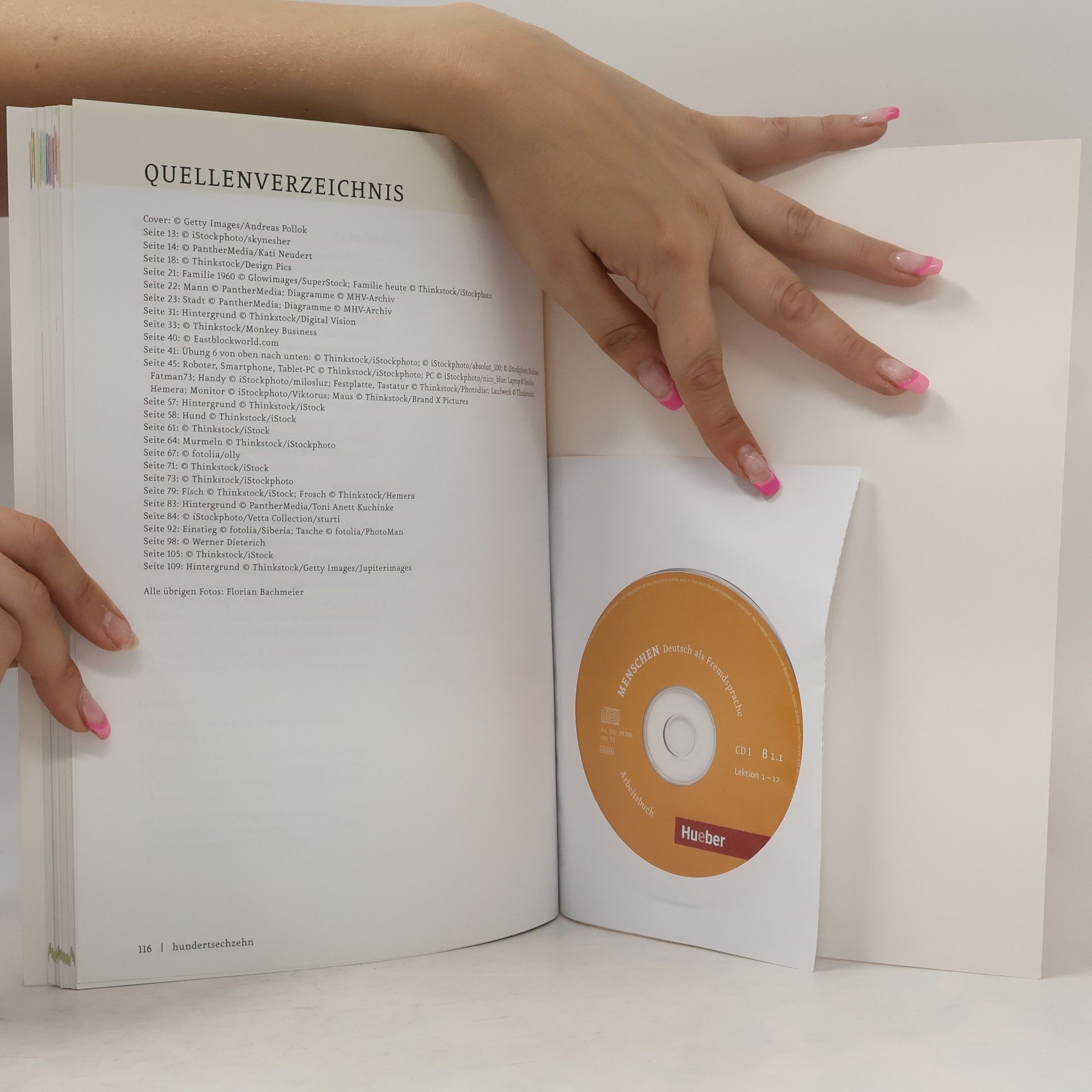 Anna Breitsameter Menschen B1.1 : Arbeitsbuch