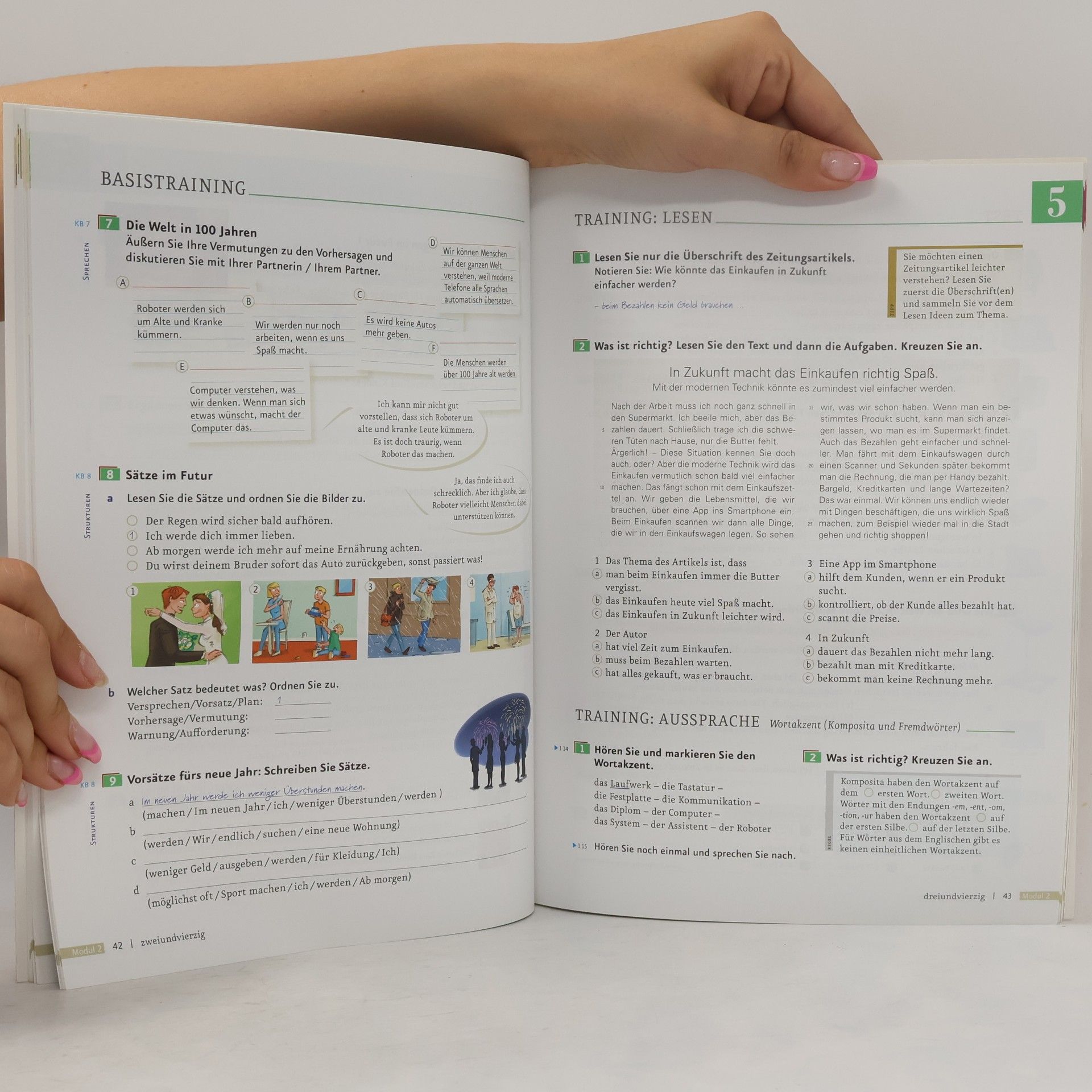 Anna Breitsameter Menschen B1.1 : Arbeitsbuch