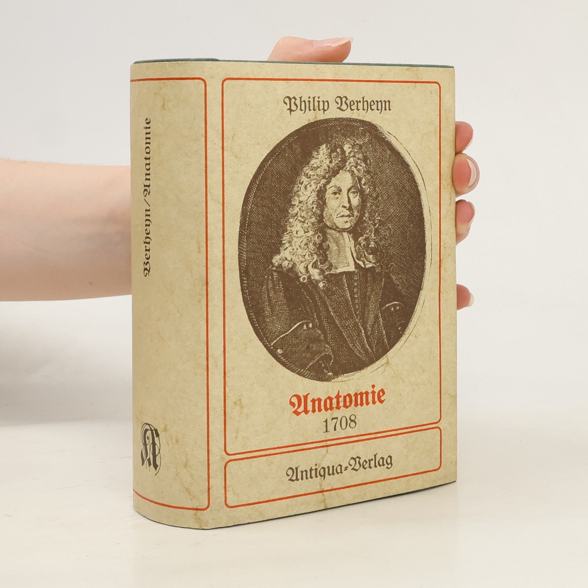 Philip Verheyen Anatomie 1708