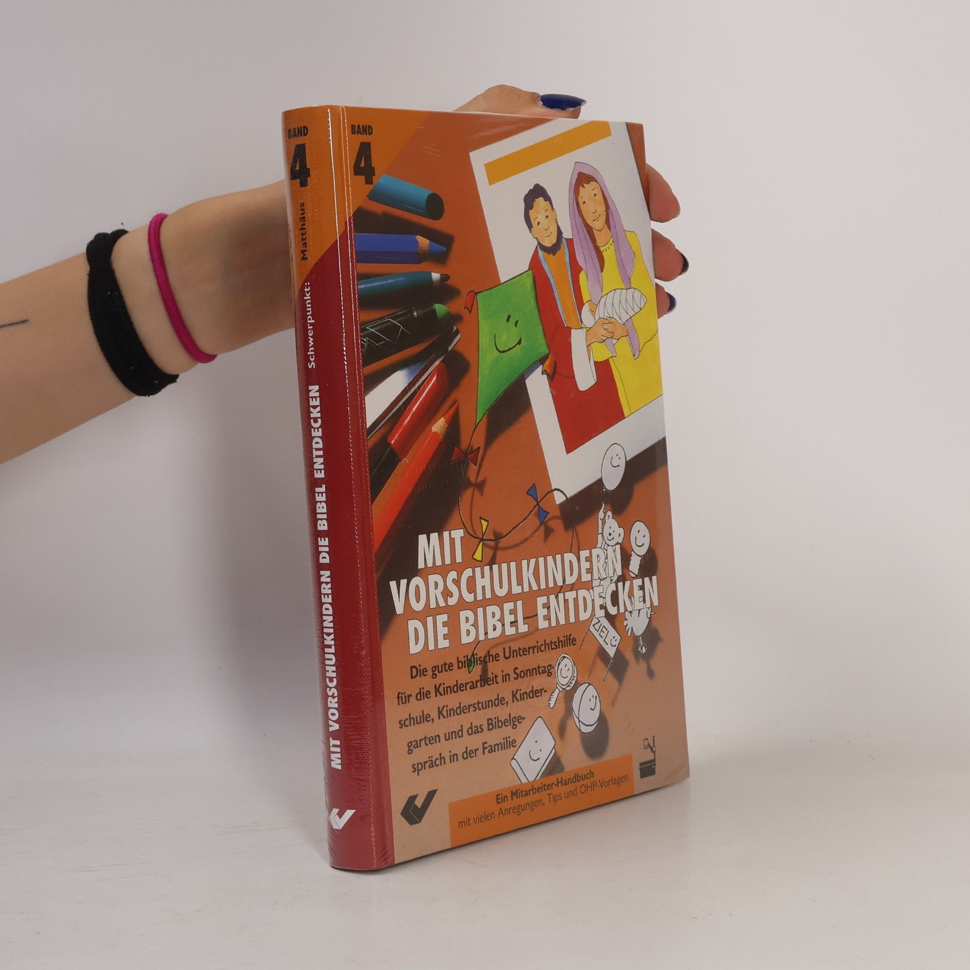 Mit Vorschulkindern die Bibel entdecken