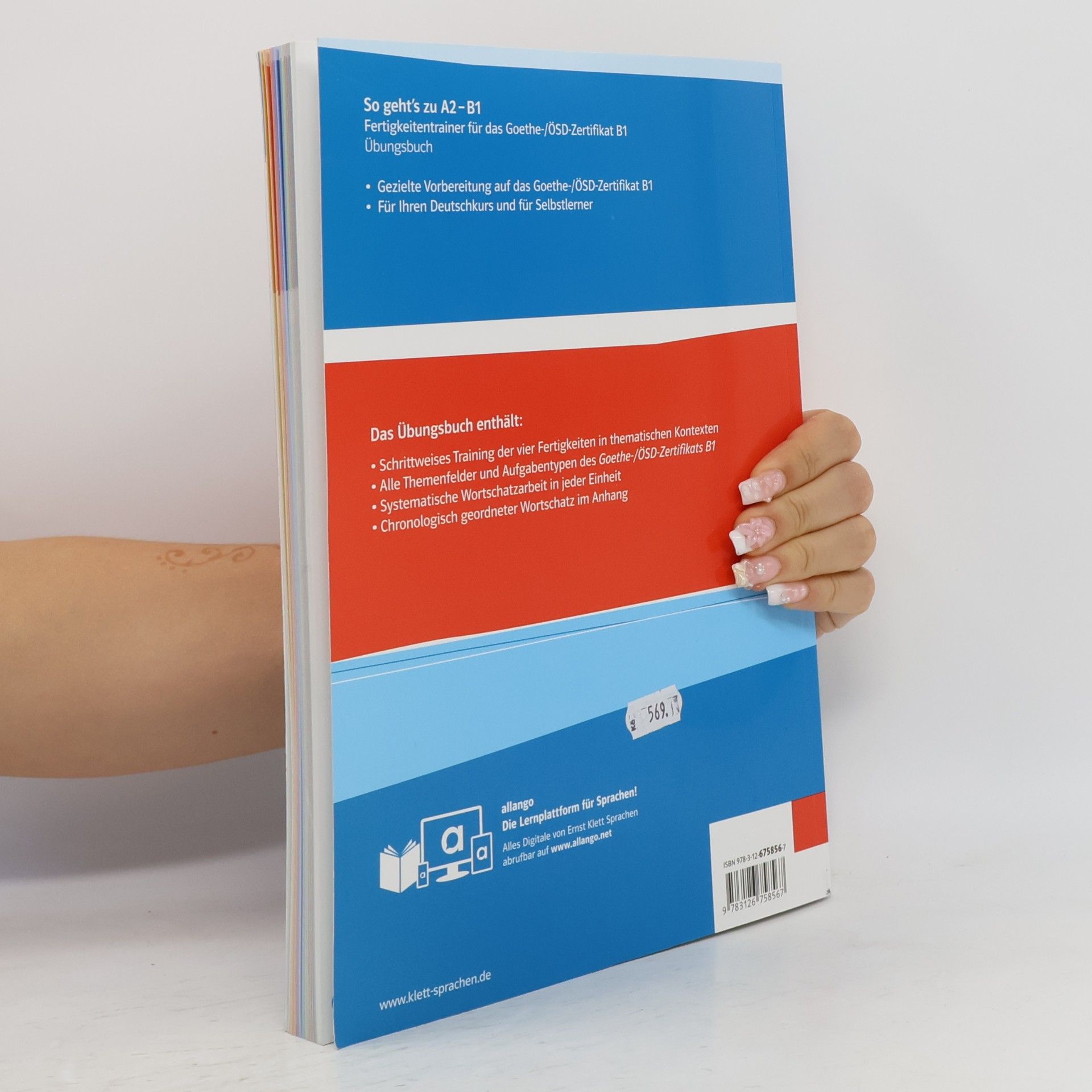 Anni Fischer Mitziviris So geht's noch besser neu : A2-B1 : Fertigkeitentrainer für das Goethe-