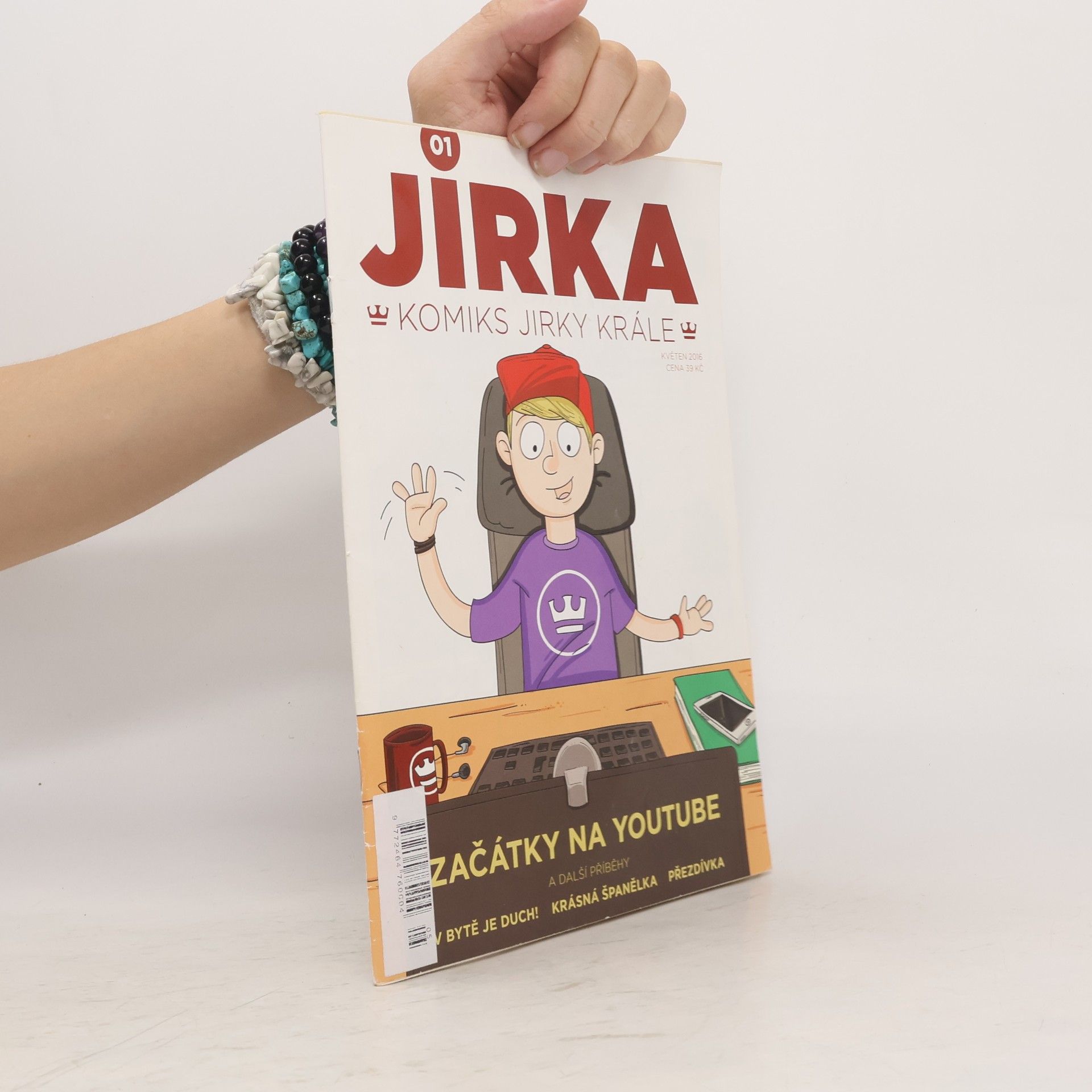 Jirka Král Jirka. Komiks Jirky Krále 1