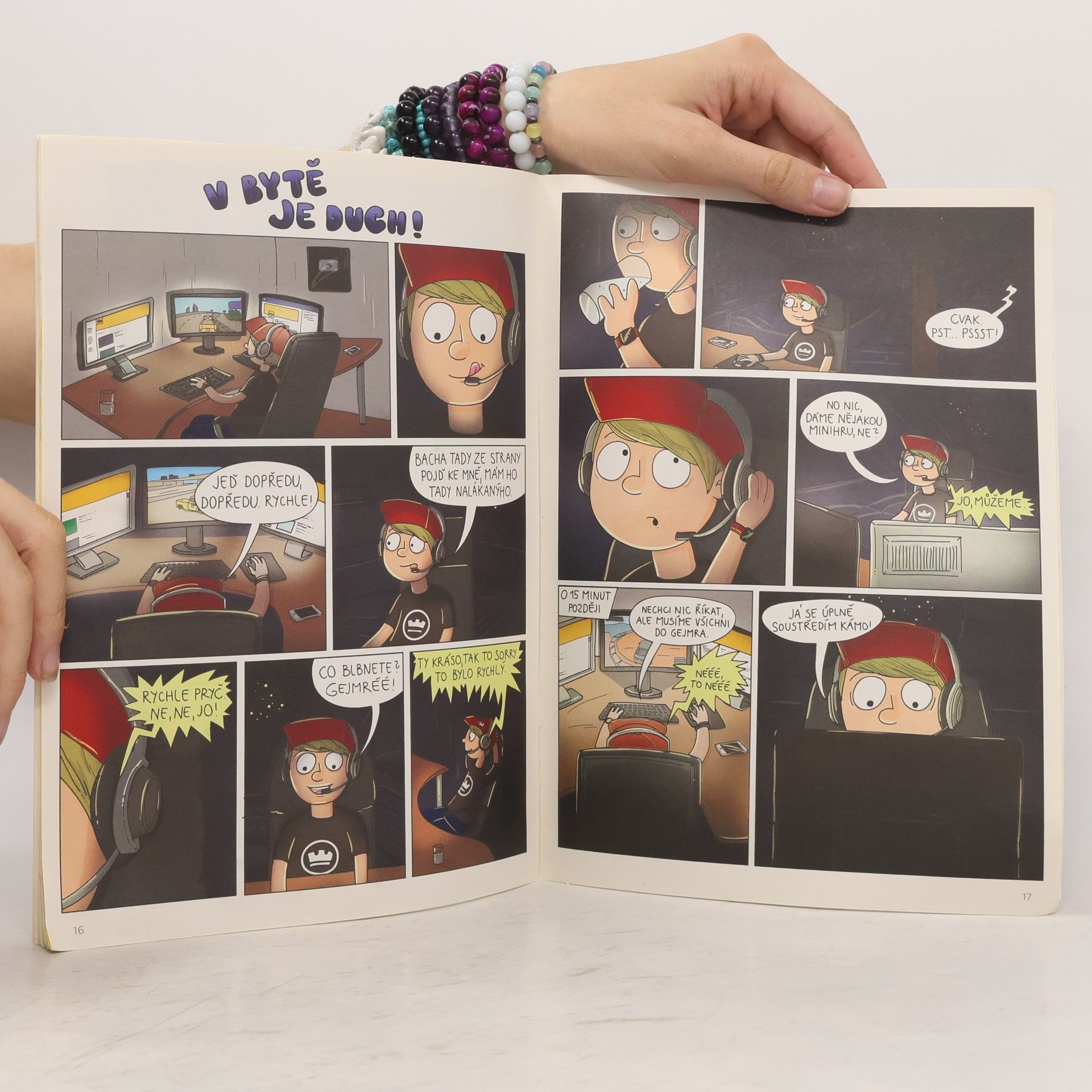 Jirka Král Jirka. Komiks Jirky Krále 1