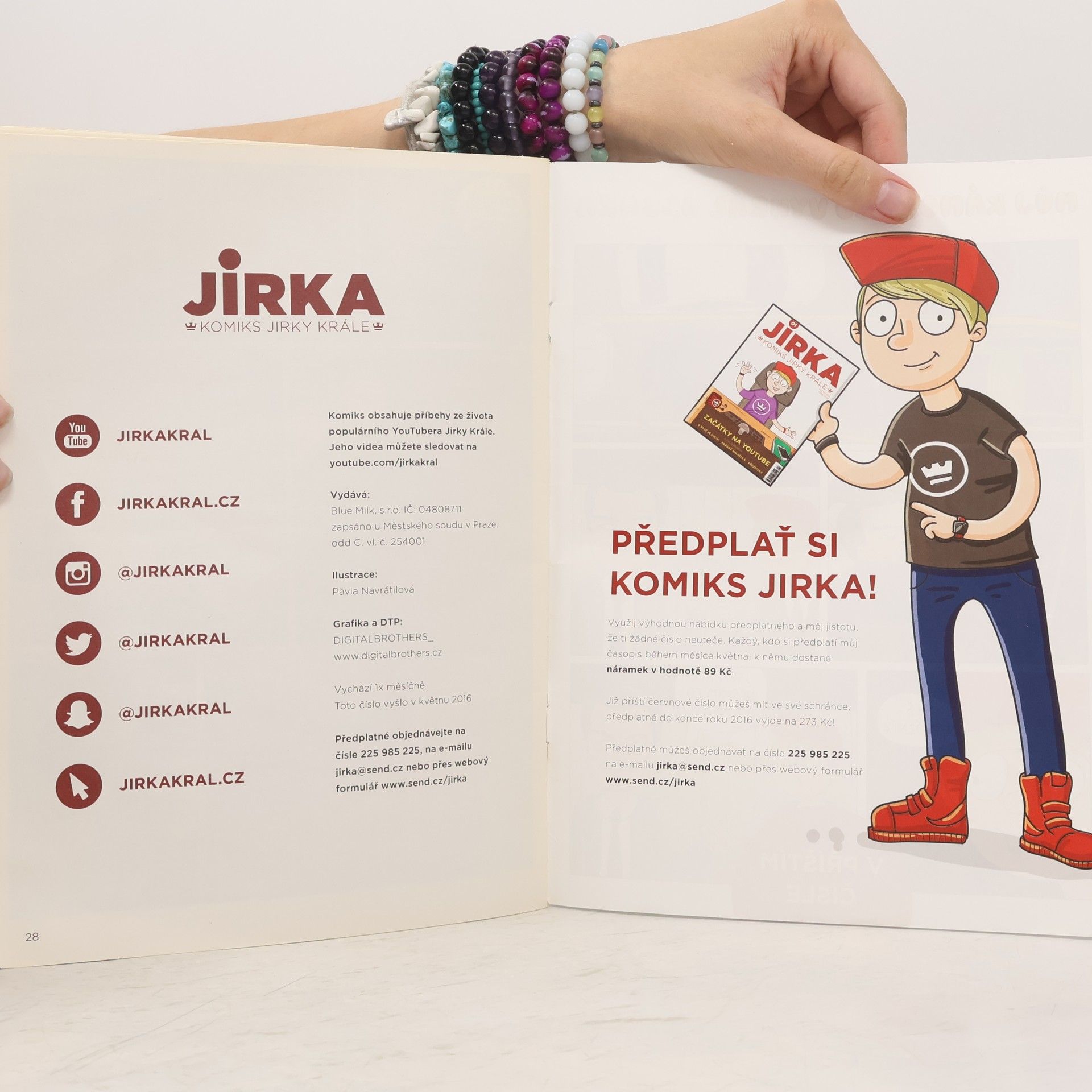 Jirka Král Jirka. Komiks Jirky Krále 1