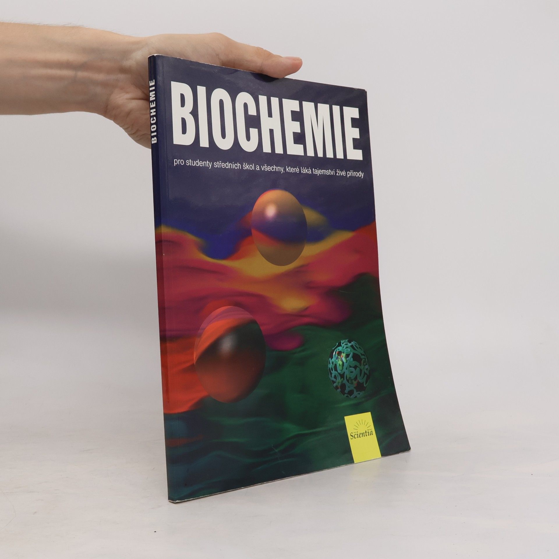Zdeněk Vodrážka Biochemie pro studenty středních škol a všechny, které láká tajemství živé přírody