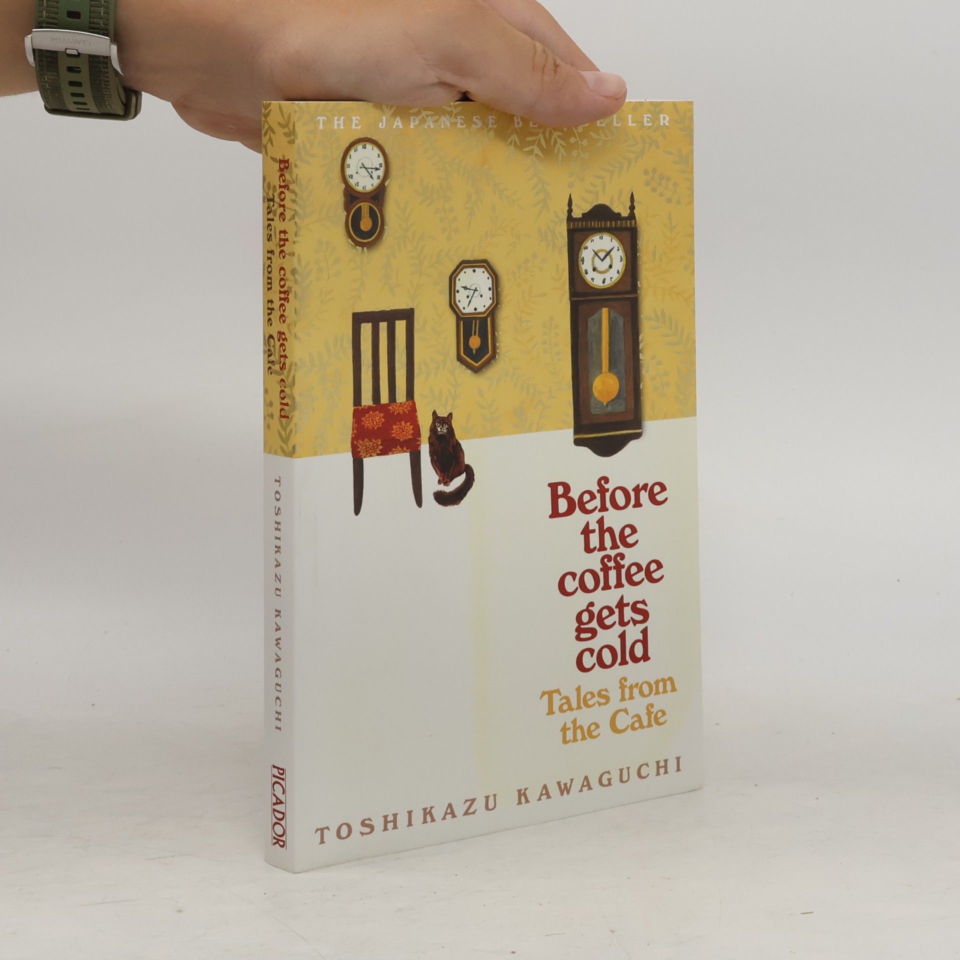 Before the Coffee Gets Cold. Tales from the Cafe