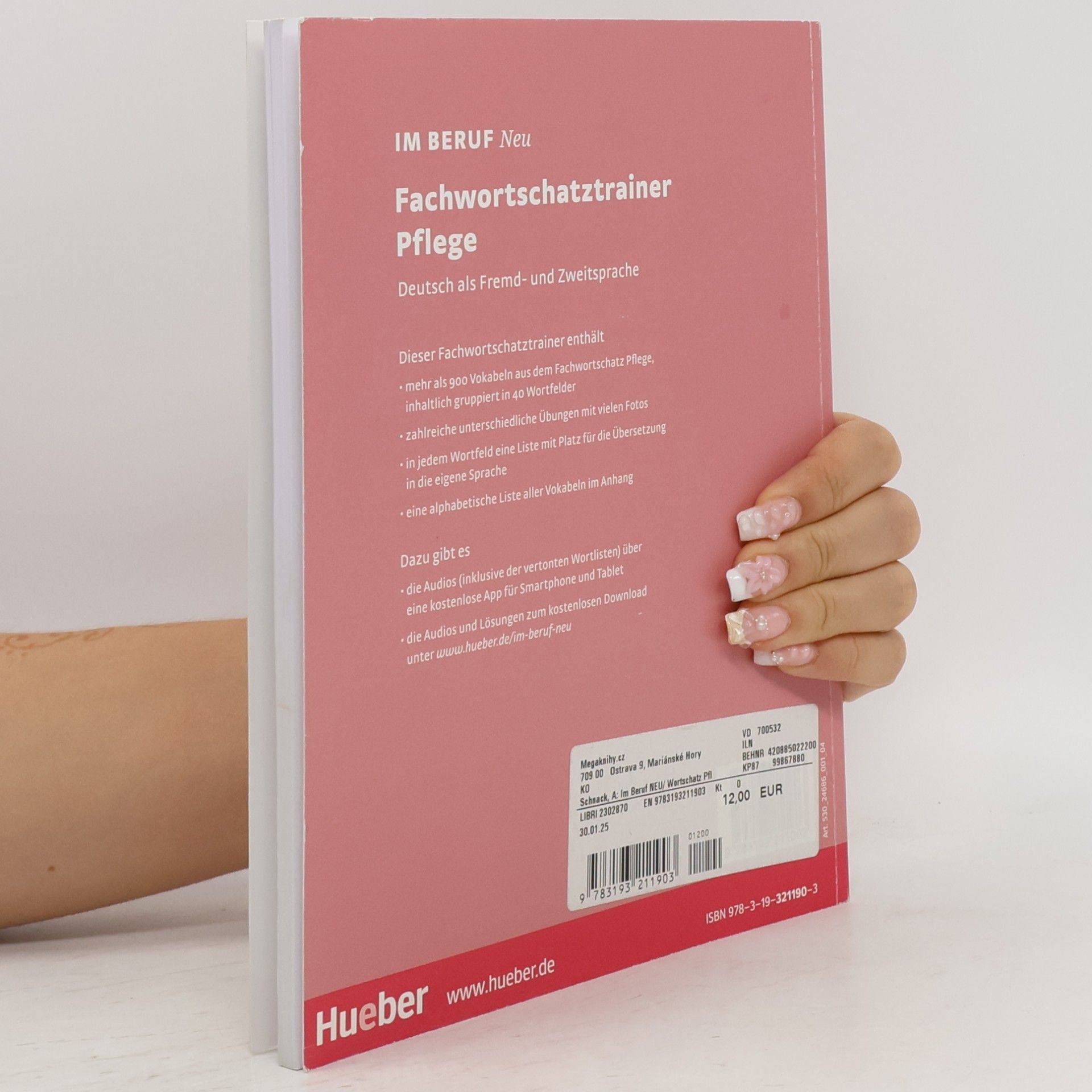 Arwen Schnack Fachwortschatztrainer Pflege