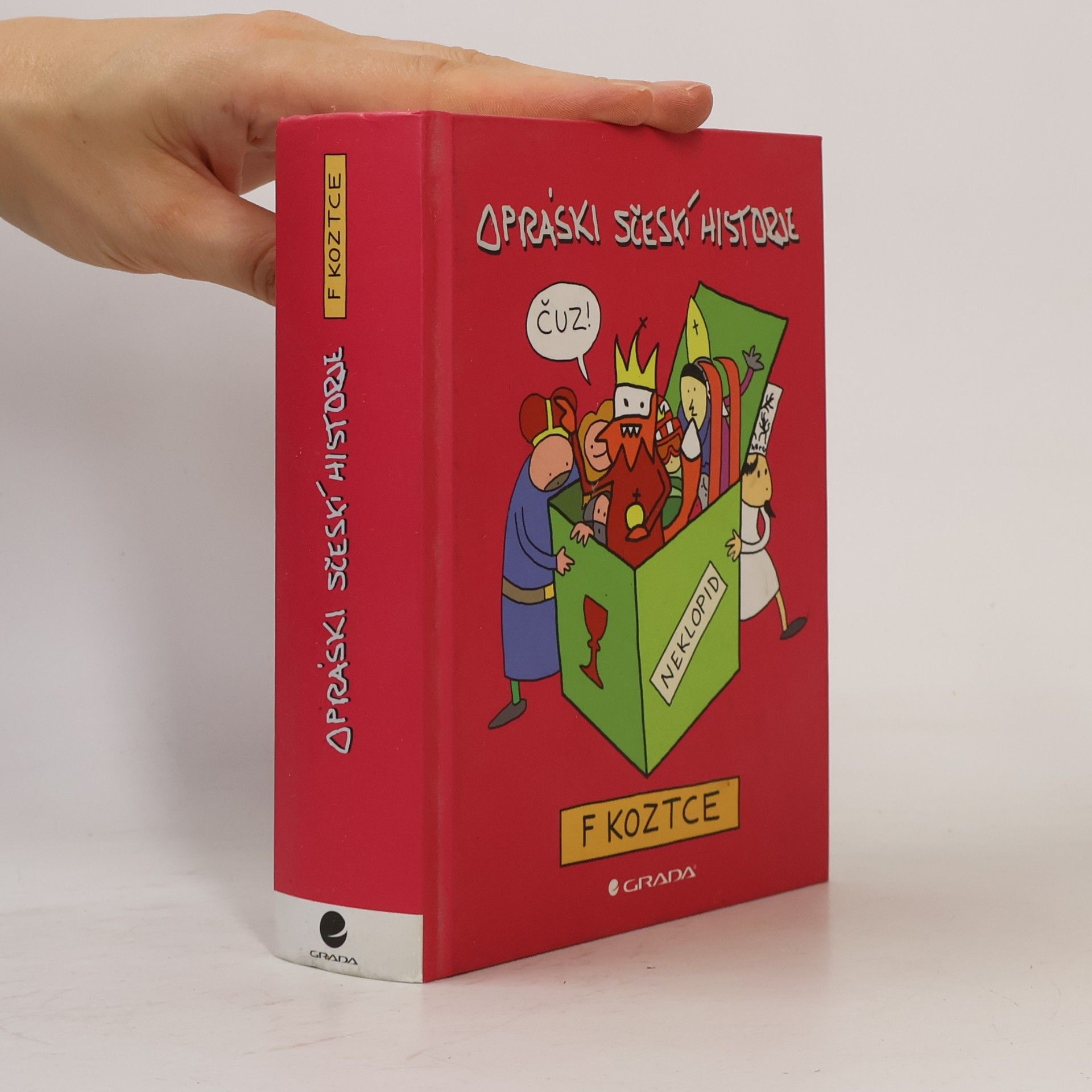Jaz Opráski sčeskí historje f koztce
