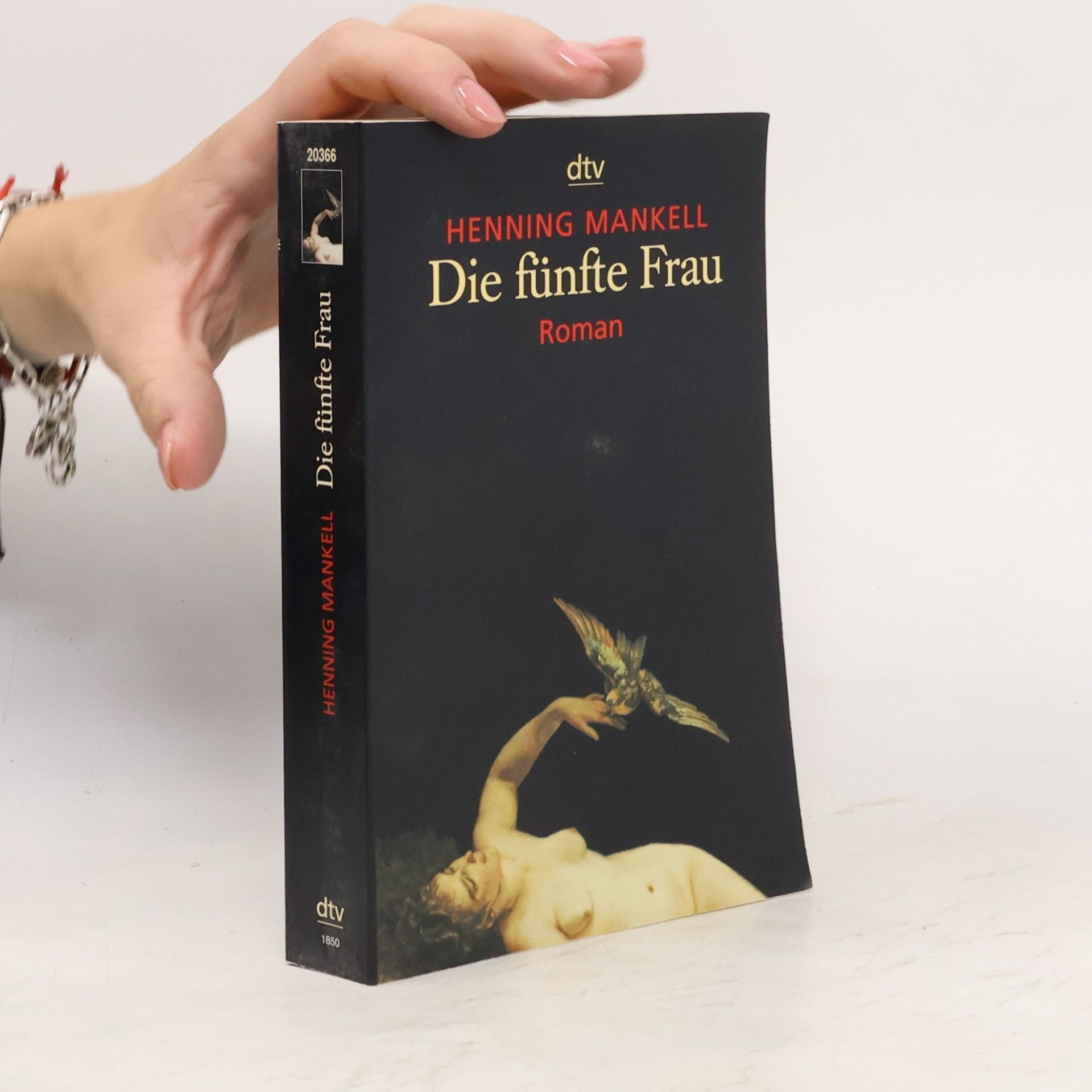 Henning Mankell Die fünfte Frau