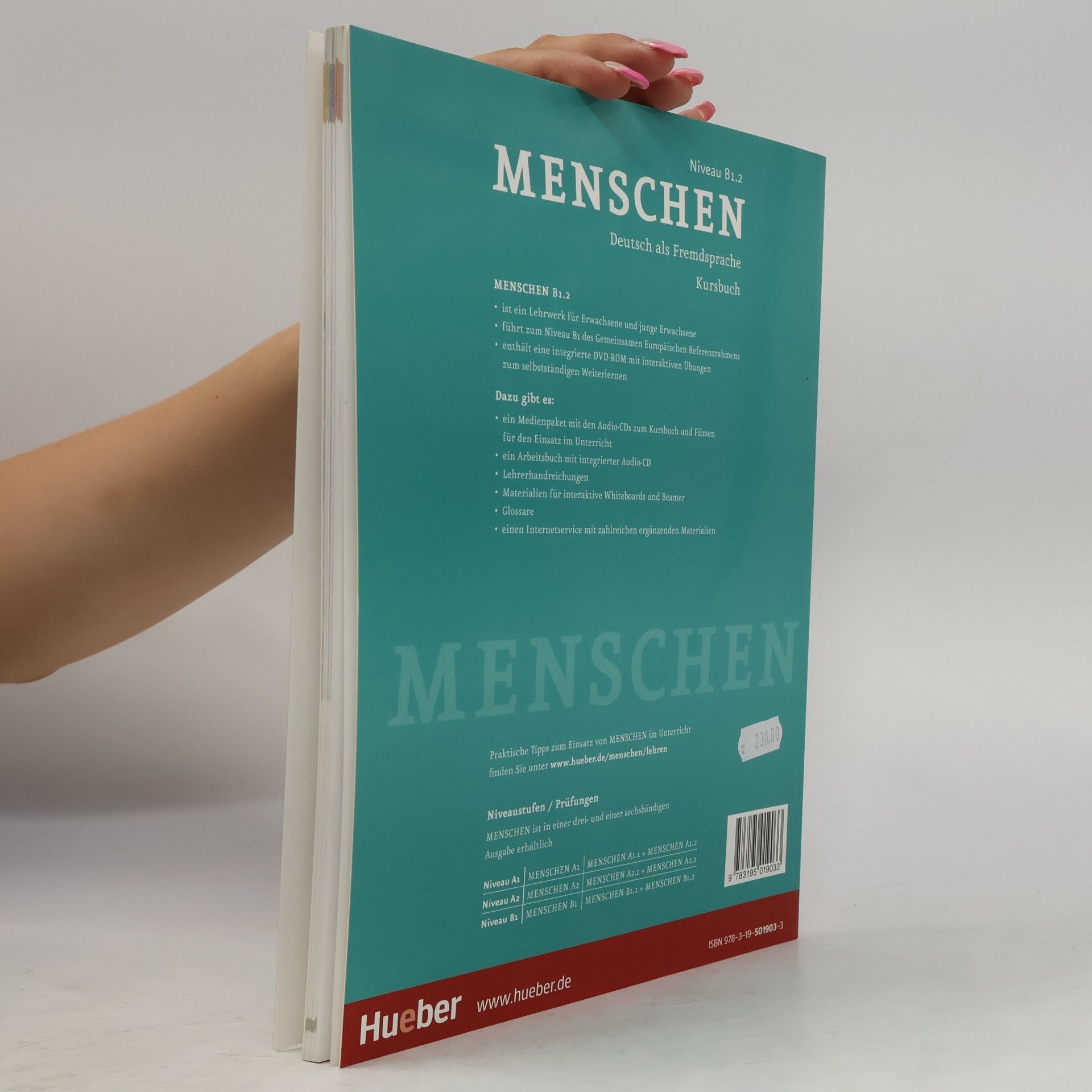 Julia Braun-Podeschwa Menschen B1.2. Deutsch als Fremdsprache