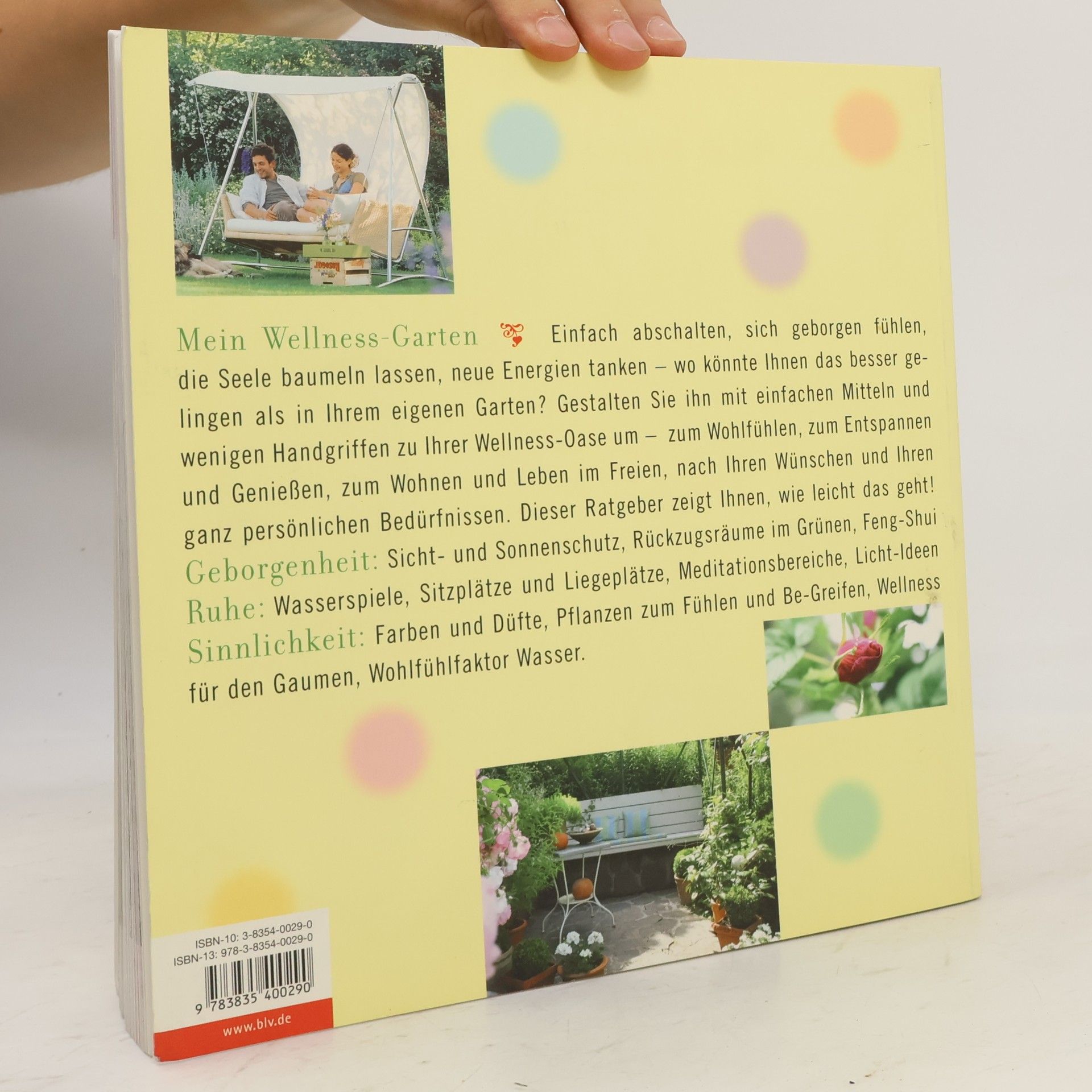 Dorothée Waechter Mein Wellness-Garten