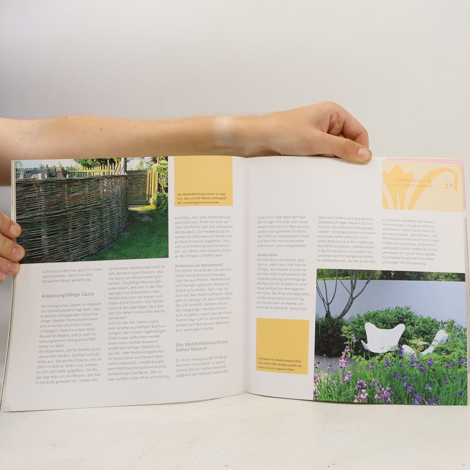 Dorothée Waechter Mein Wellness-Garten