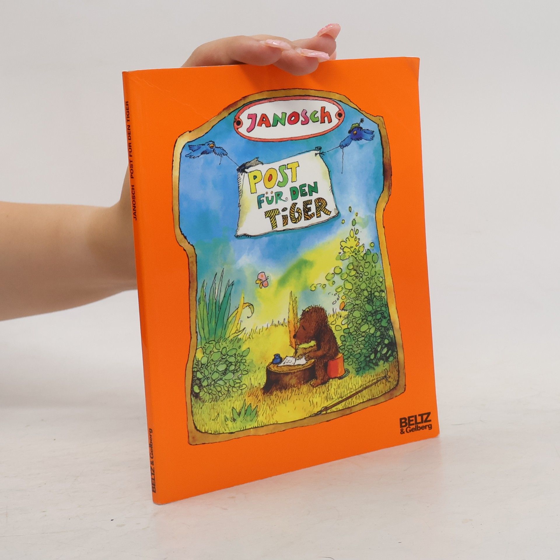 Janosch Post für den Tiger