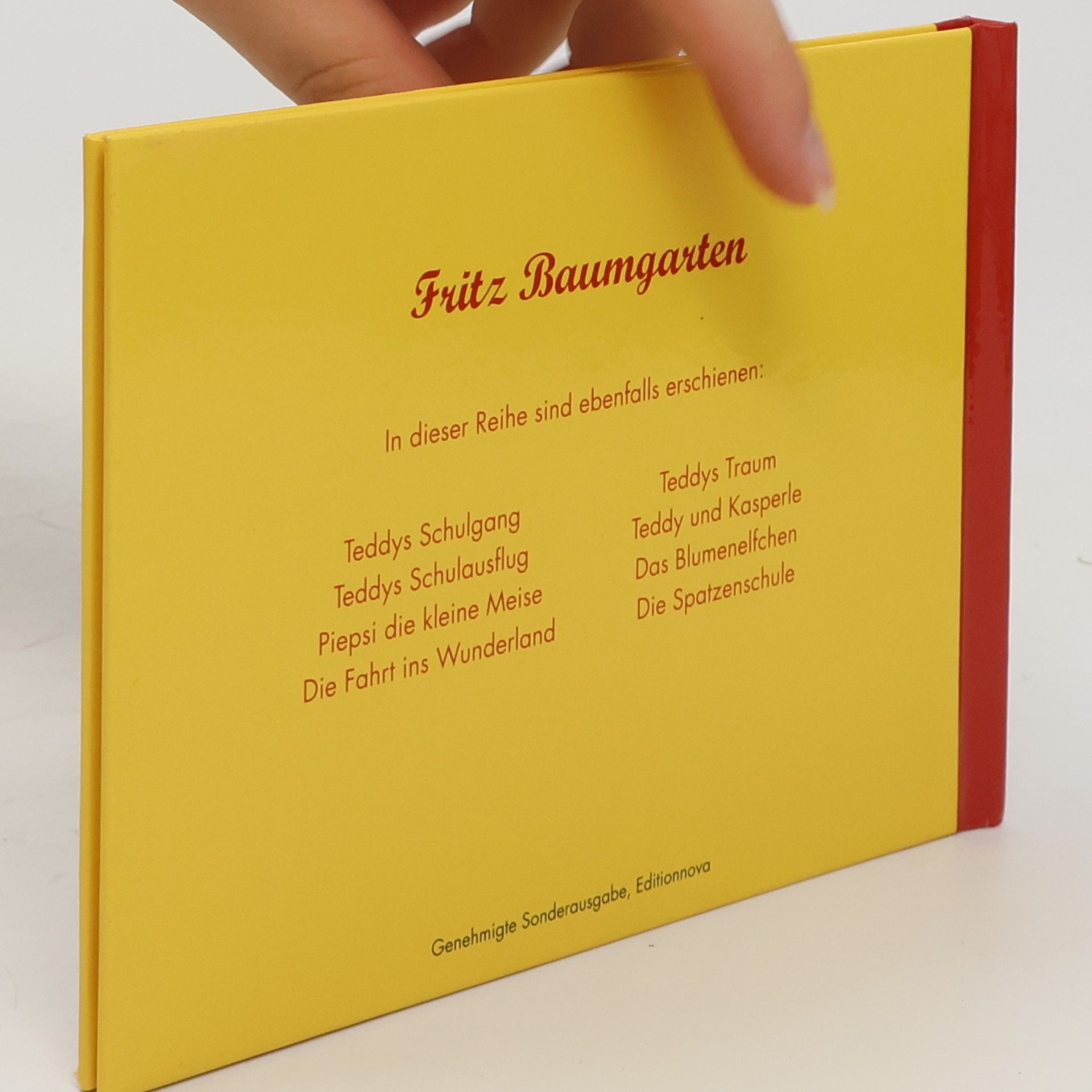 Fritz Baumgarten Die Fahrt ins Wunderland