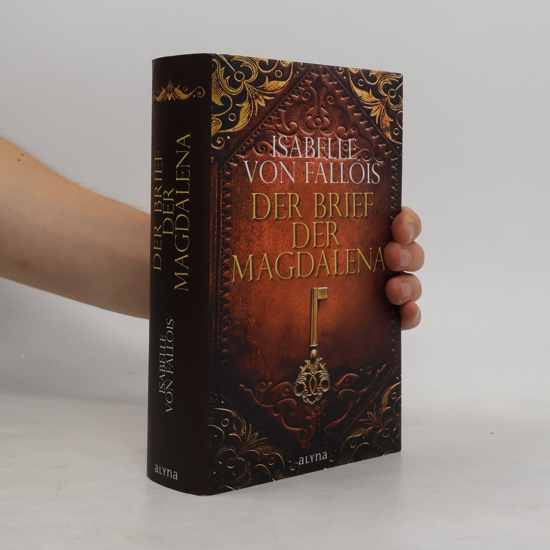 Isabelle von Fallois Der Brief der Magdalena
