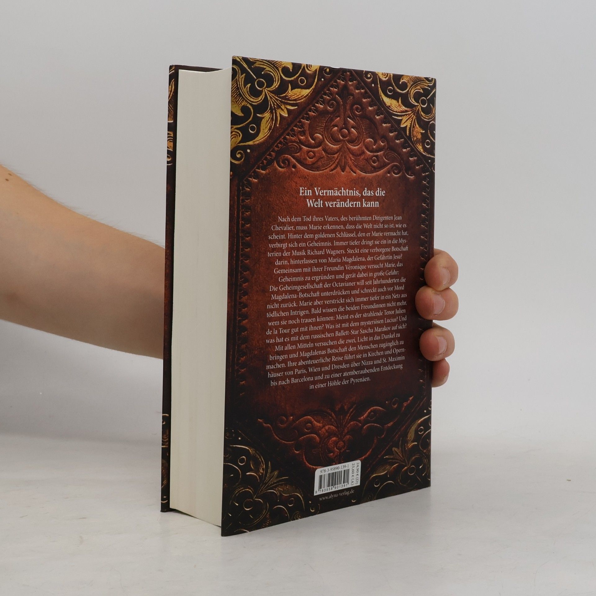 Isabelle von Fallois Der Brief der Magdalena