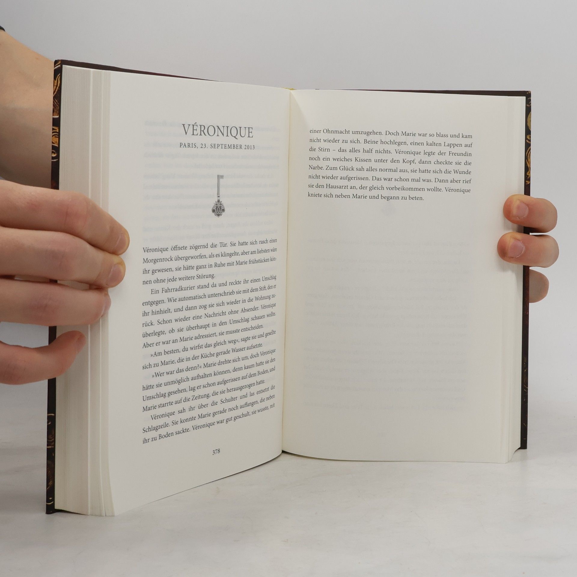 Isabelle von Fallois Der Brief der Magdalena