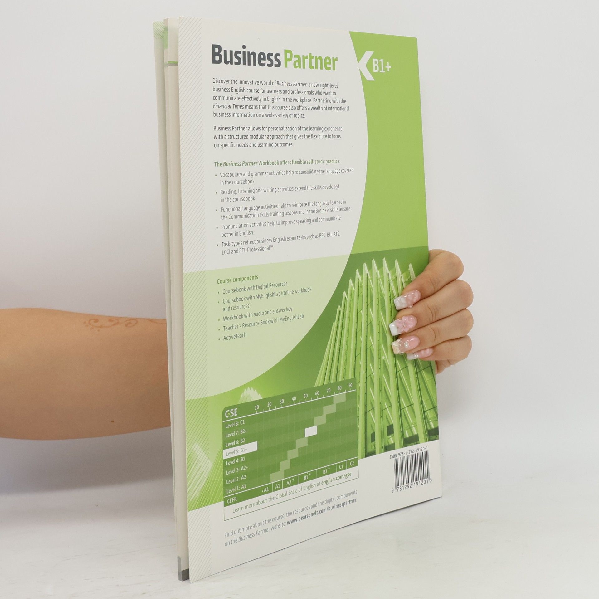 Lynnette Evans Business Partner B1+ Workbook
