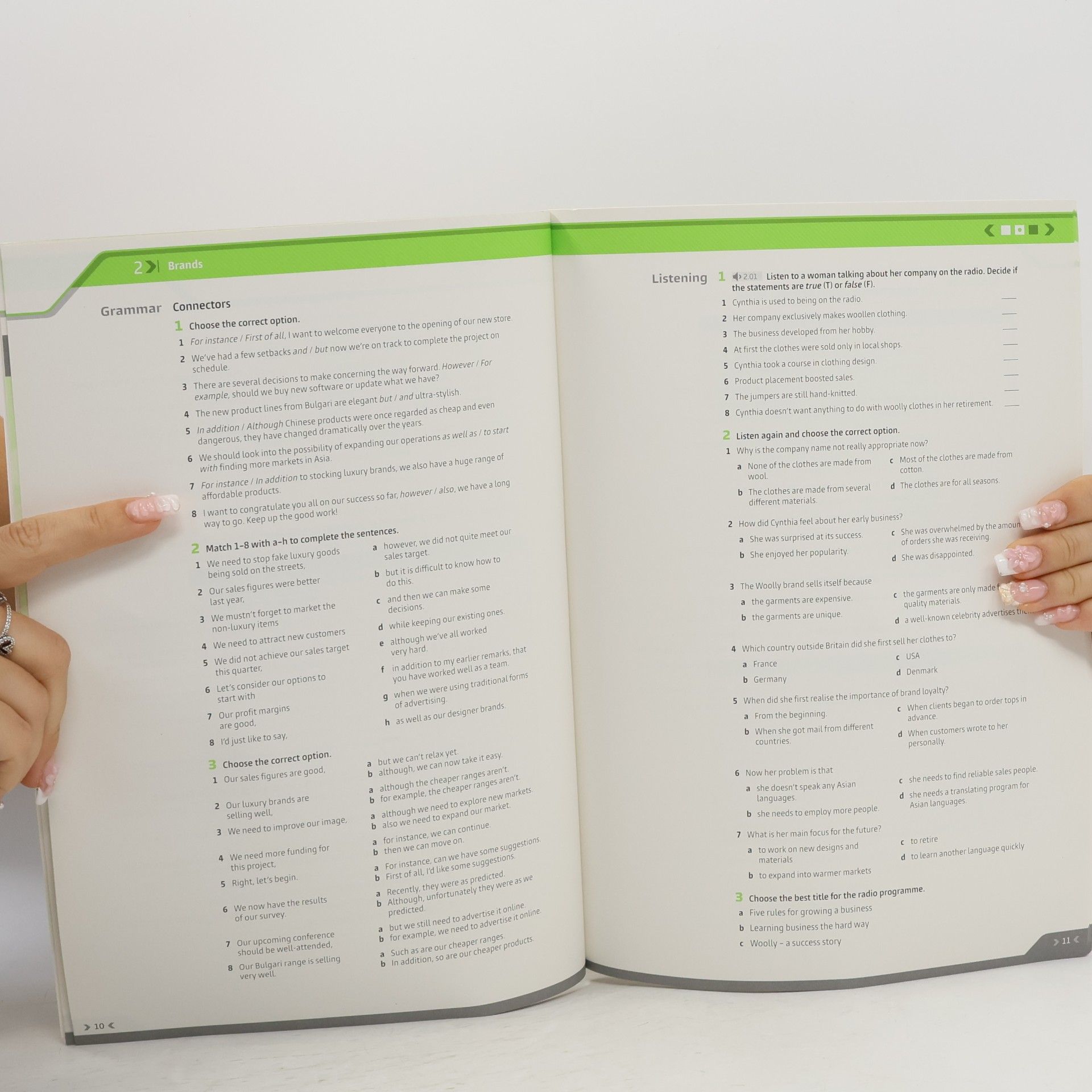 Lynnette Evans Business Partner B1+ Workbook