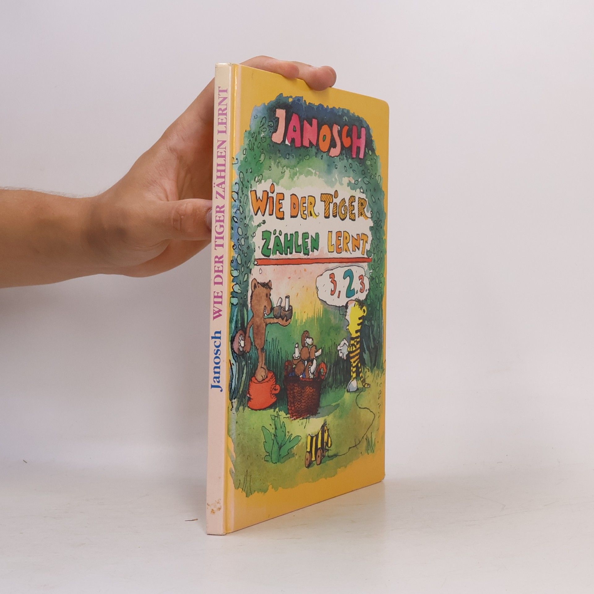 Janosch Wie der Tiger zählen lernt