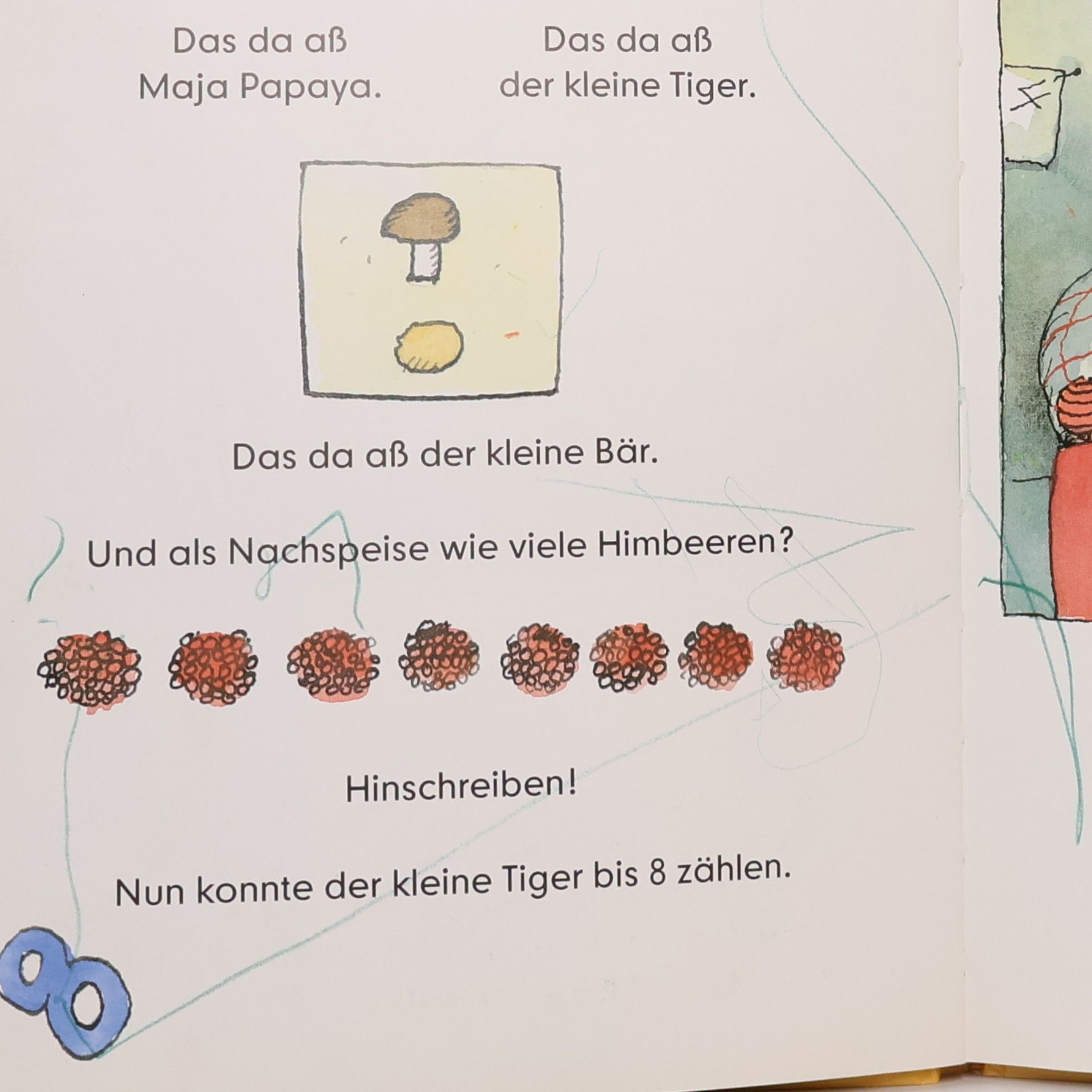 Janosch Wie der Tiger zählen lernt